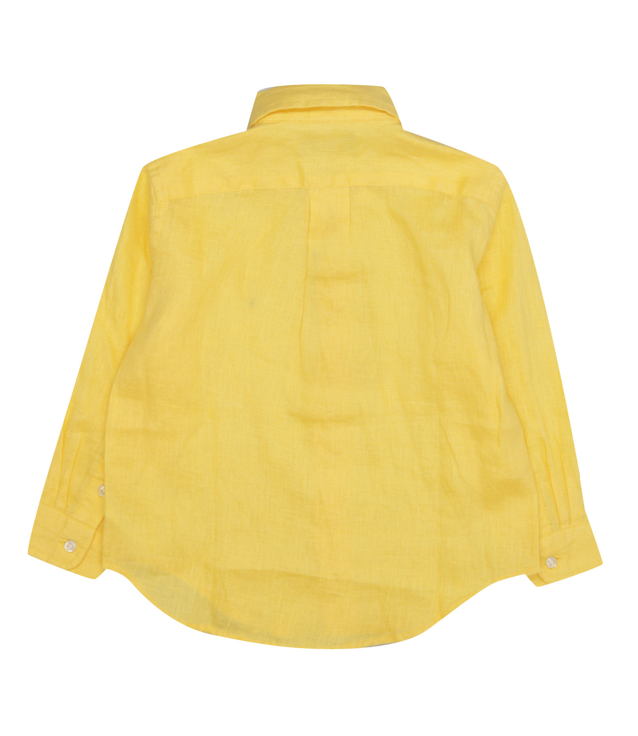 Ralph Lauren Childrenswear | Yellow Shirt