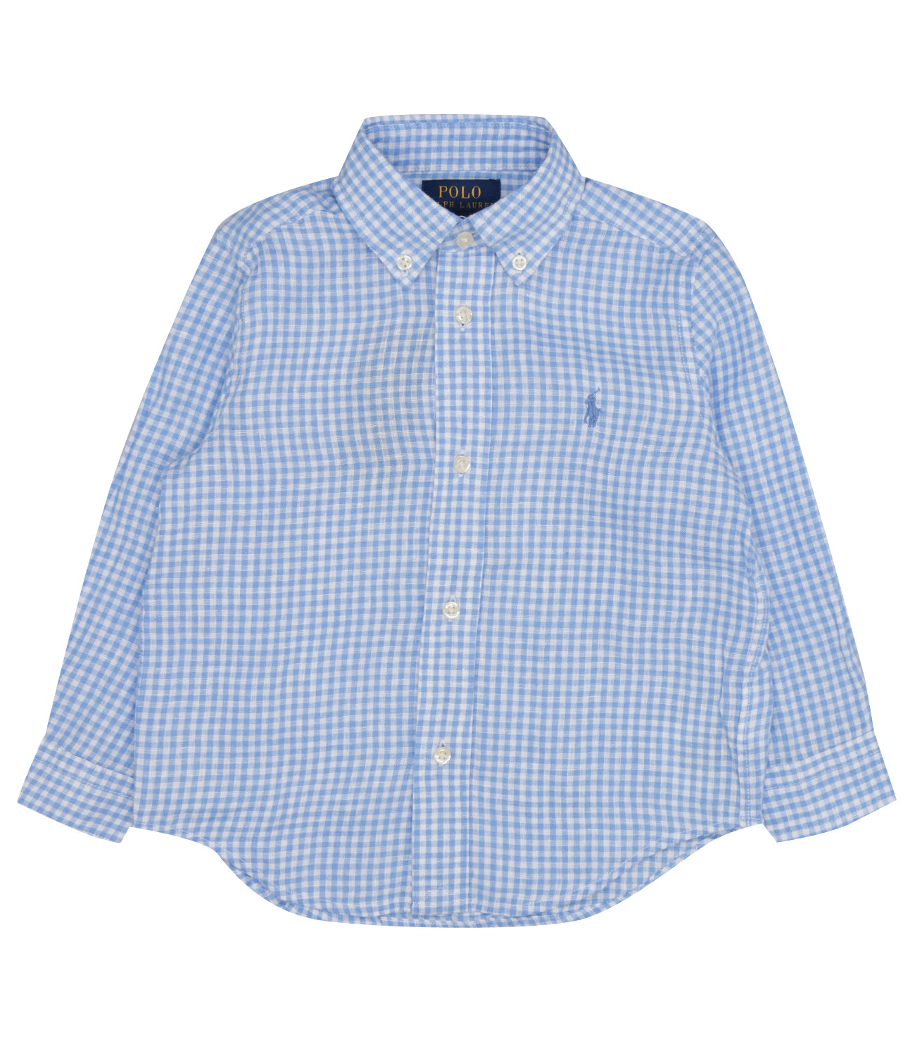 Ralph Lauren Childrenswear | Blue and White Shirt