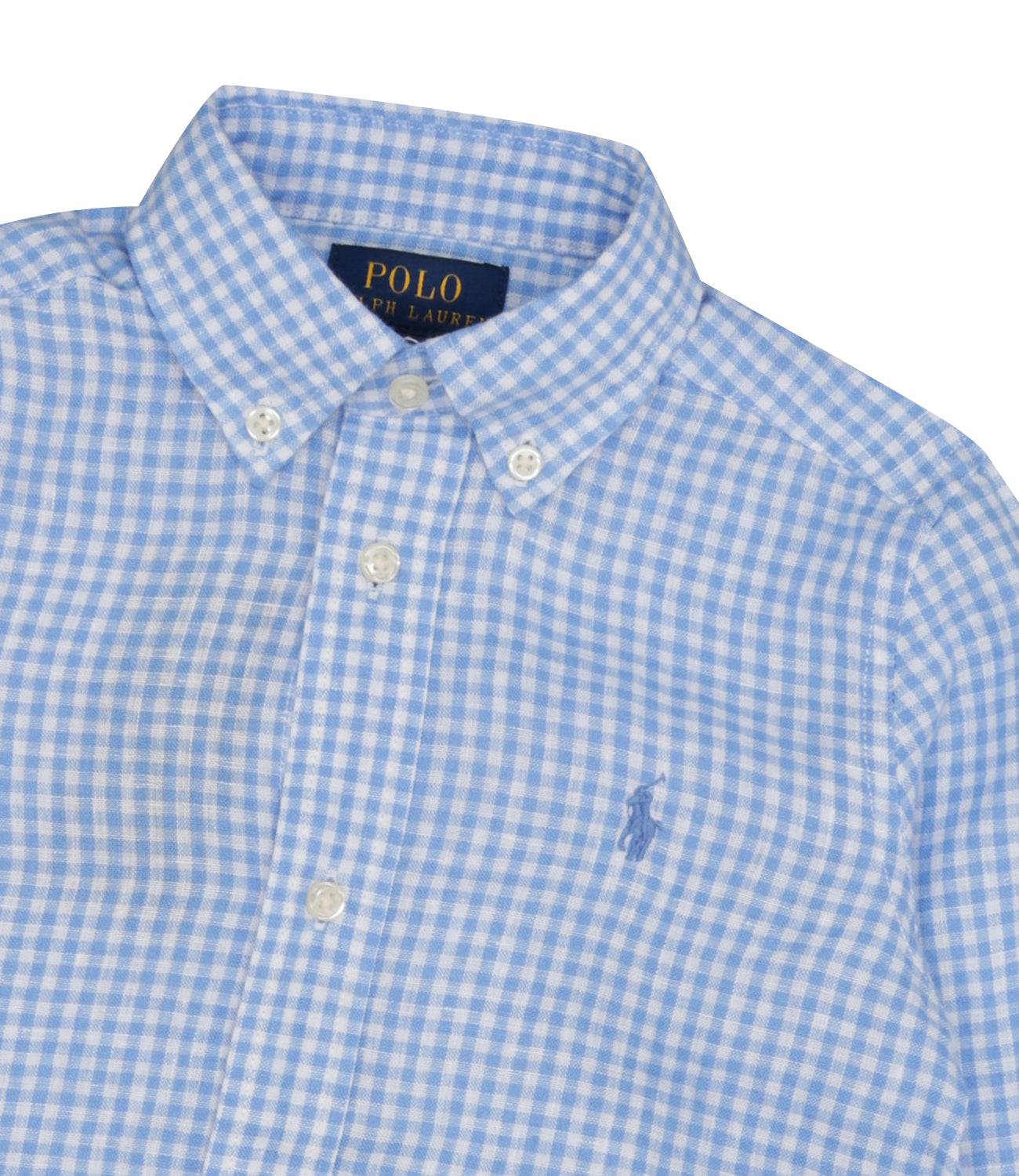 Ralph Lauren Childrenswear | Blue and White Shirt