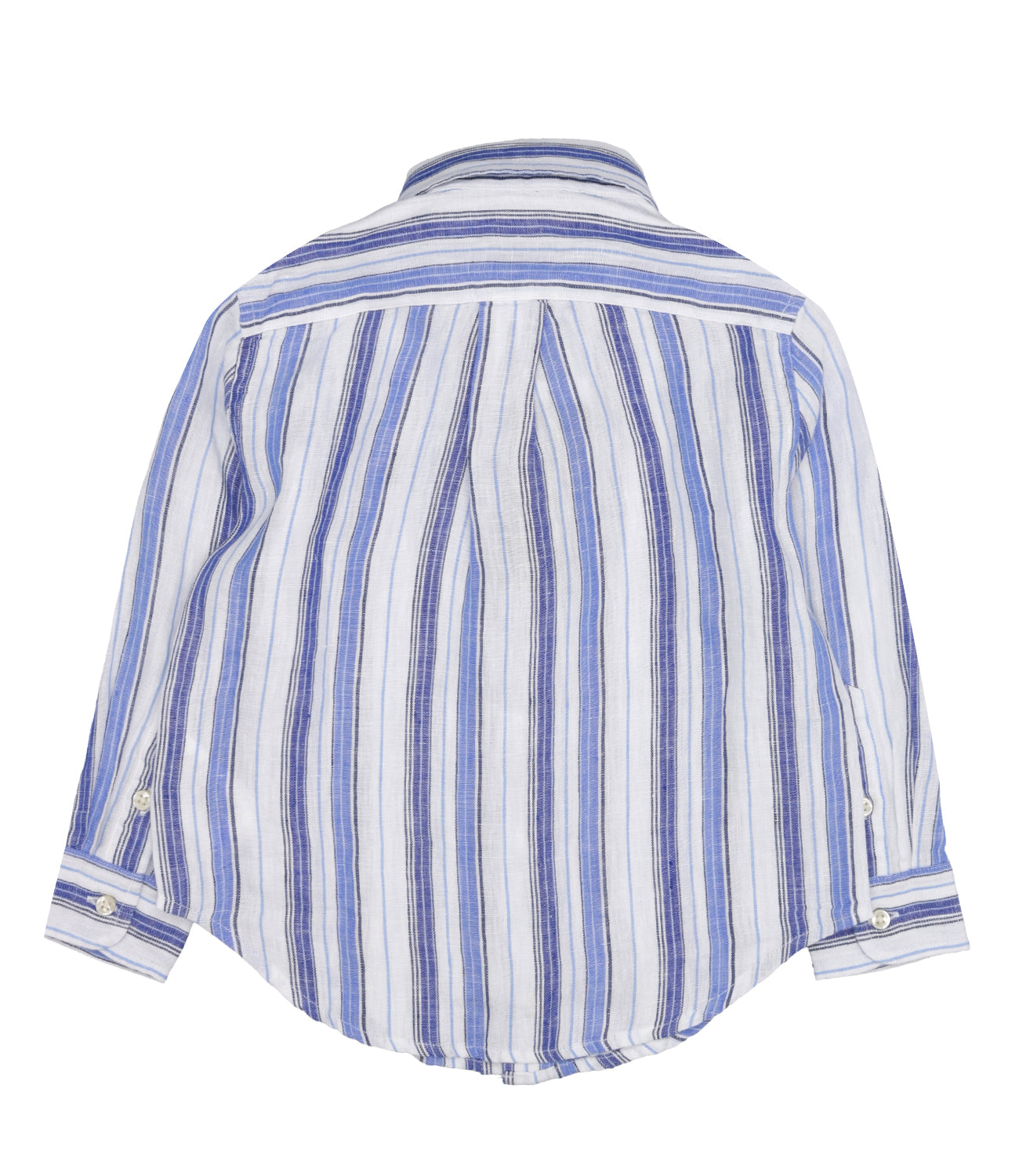 Ralph Lauren Childrenswear | White and Blue Shirt