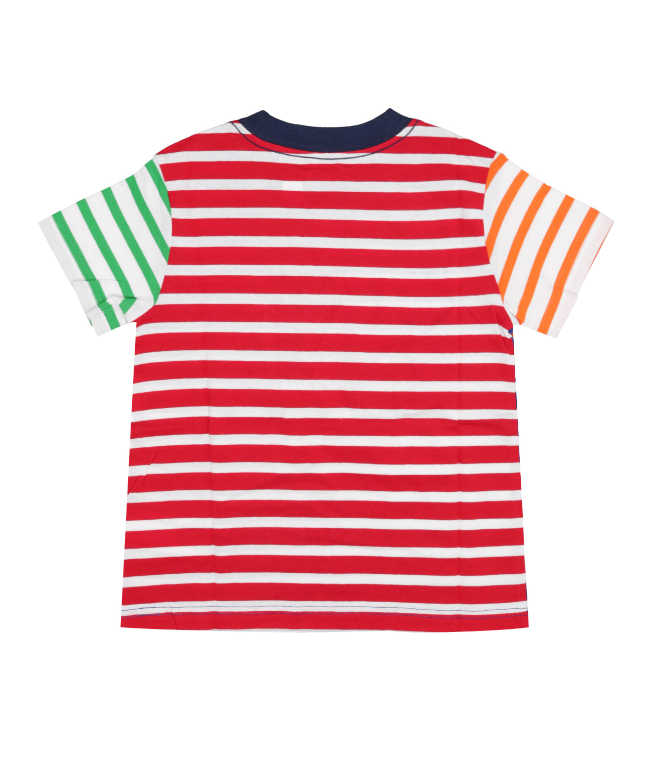 Ralph Lauren Childrenswear | Royal Blue and Red T-Shirt