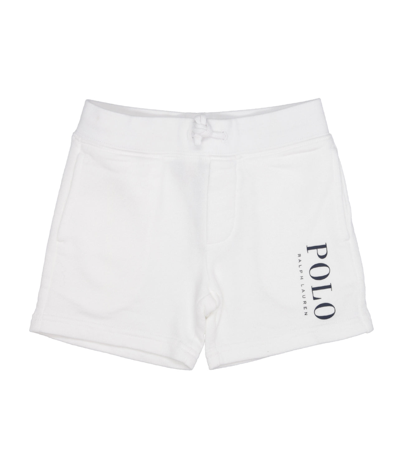 Ralph Lauren Childrenswear | White Sport Bermuda Shorts
