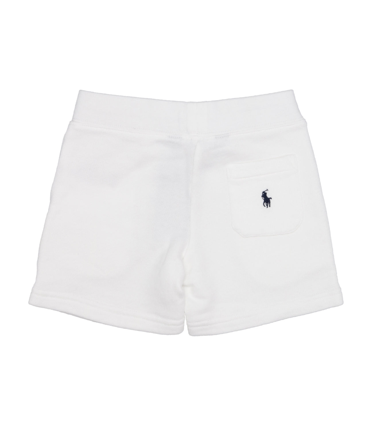 Ralph Lauren Childrenswear | White Sport Bermuda Shorts