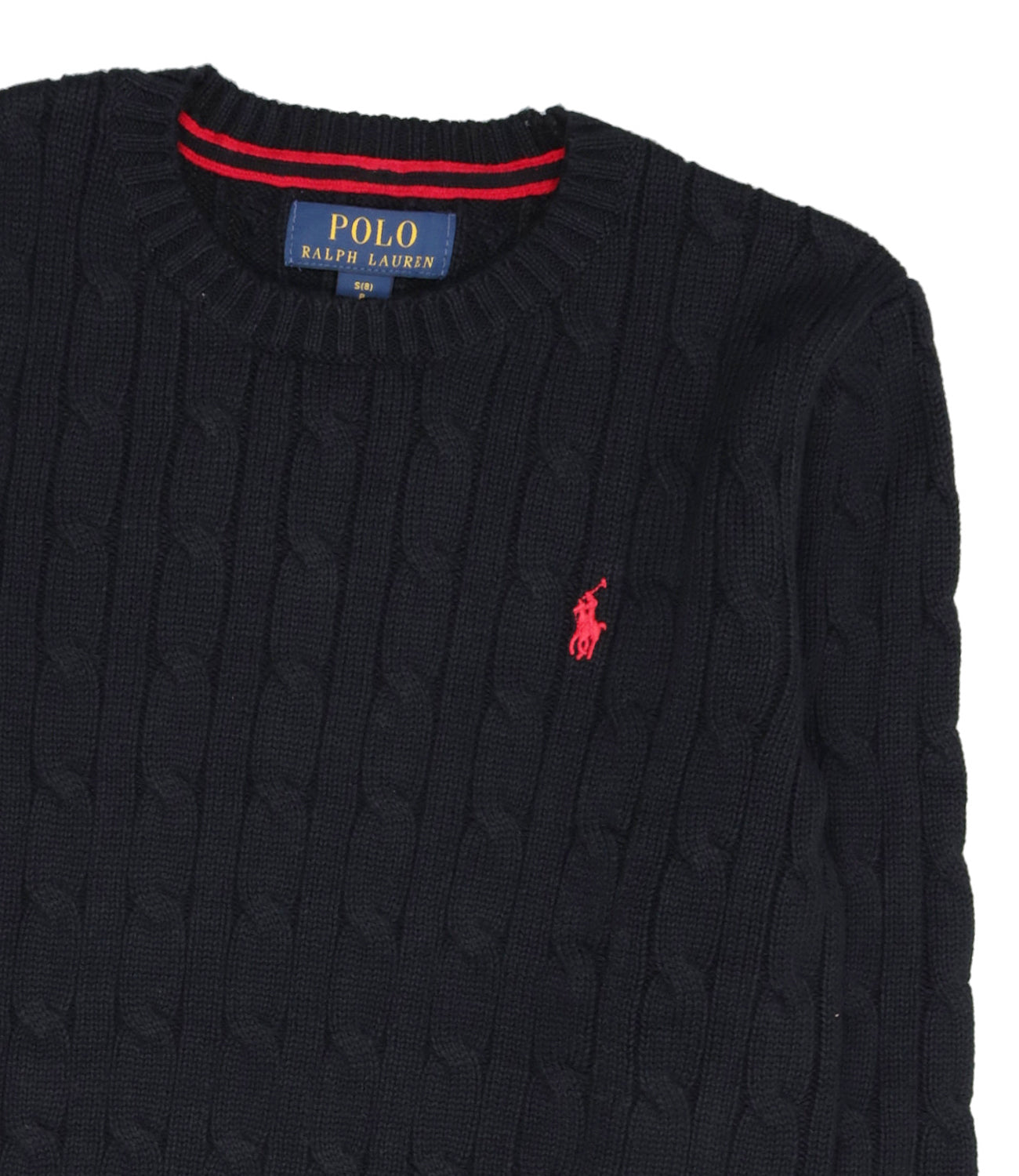 Ralph Lauren Childrenswear | Black Sweater