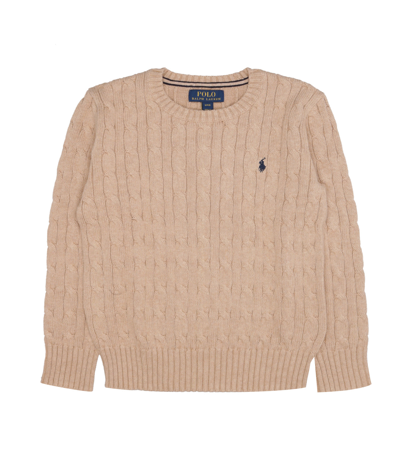Ralph Lauren Childrenswear | Camel Sweater