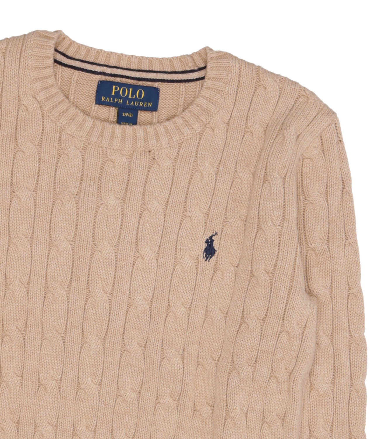 Ralph Lauren Childrenswear | Camel Sweater