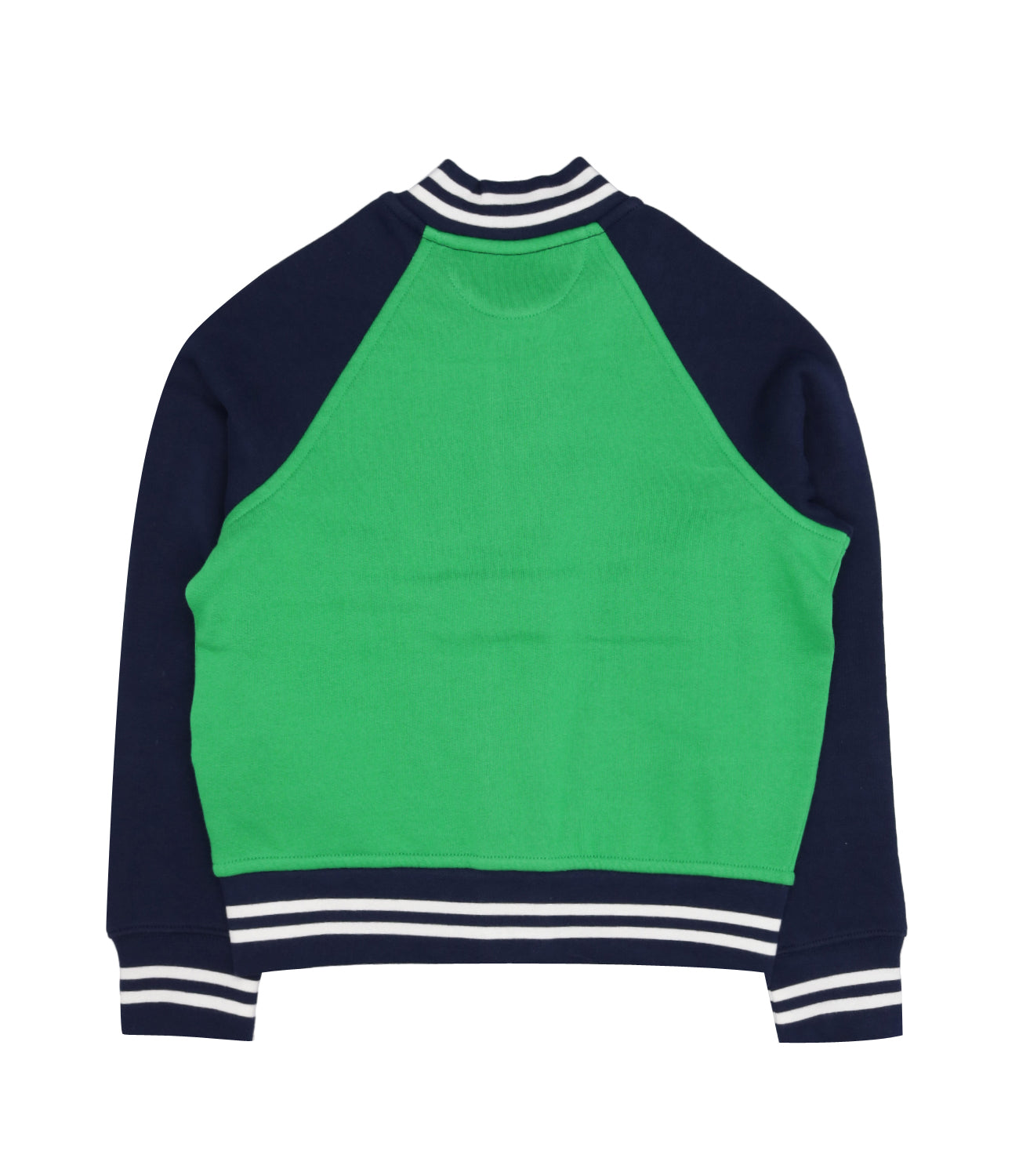 Ralph Lauren Childrenswear | Green and Blue Bomber Jacket