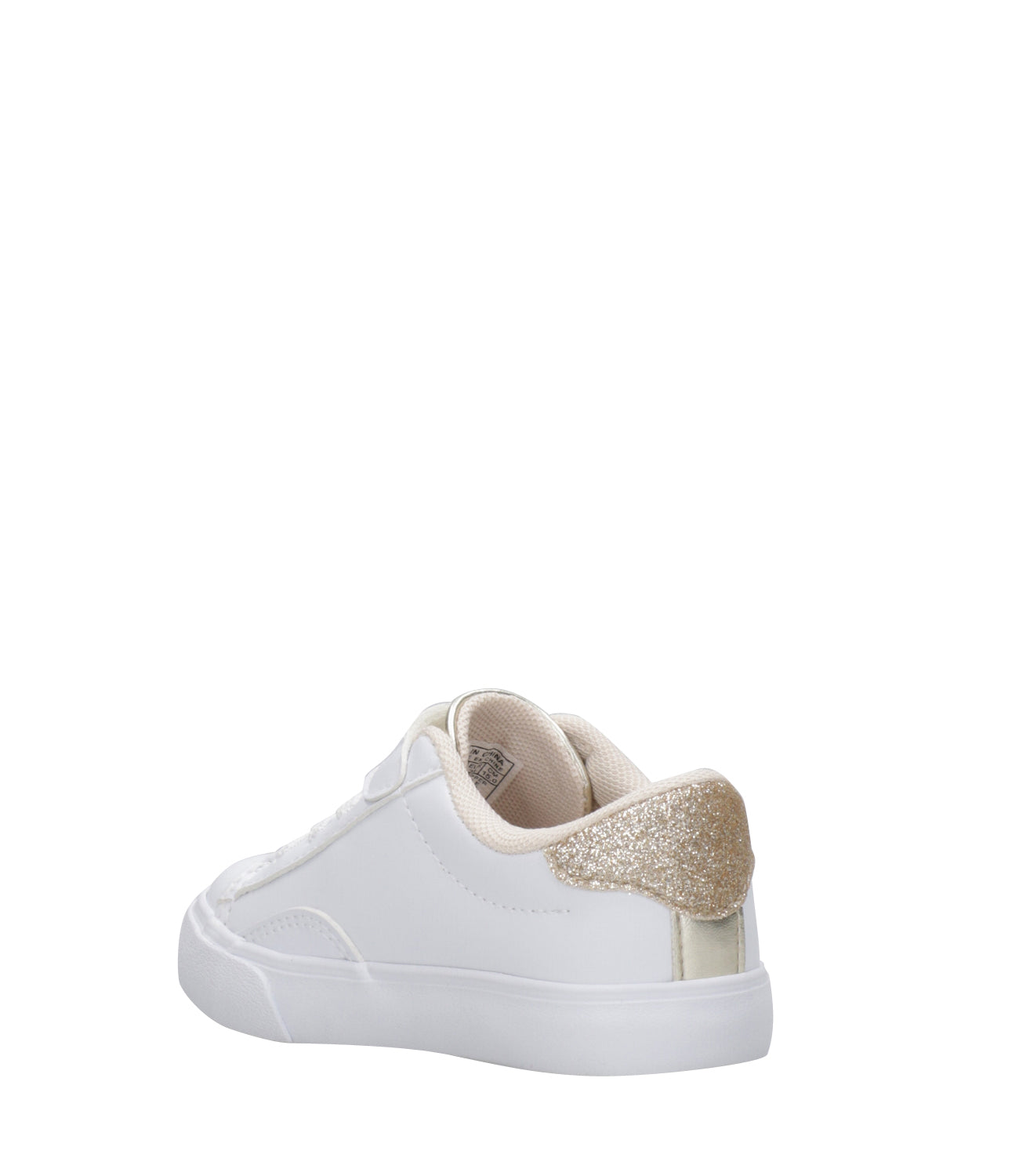 Ralph Lauren Childrenswear | Sneakers Theron V PS White and Gold