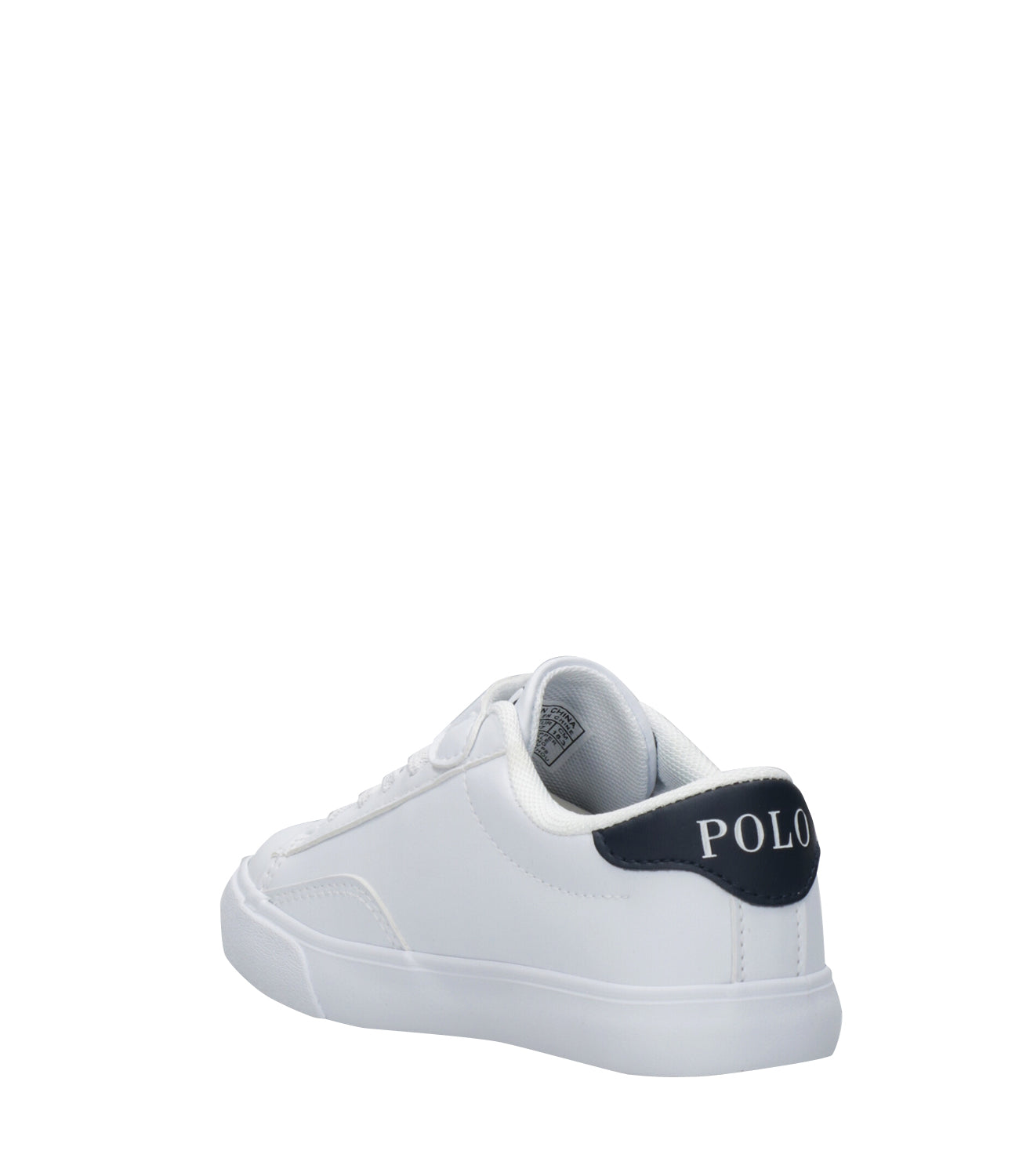 Ralph Lauren Childrenswear | Sneakers Theron V PS Bianco e Blu Navy