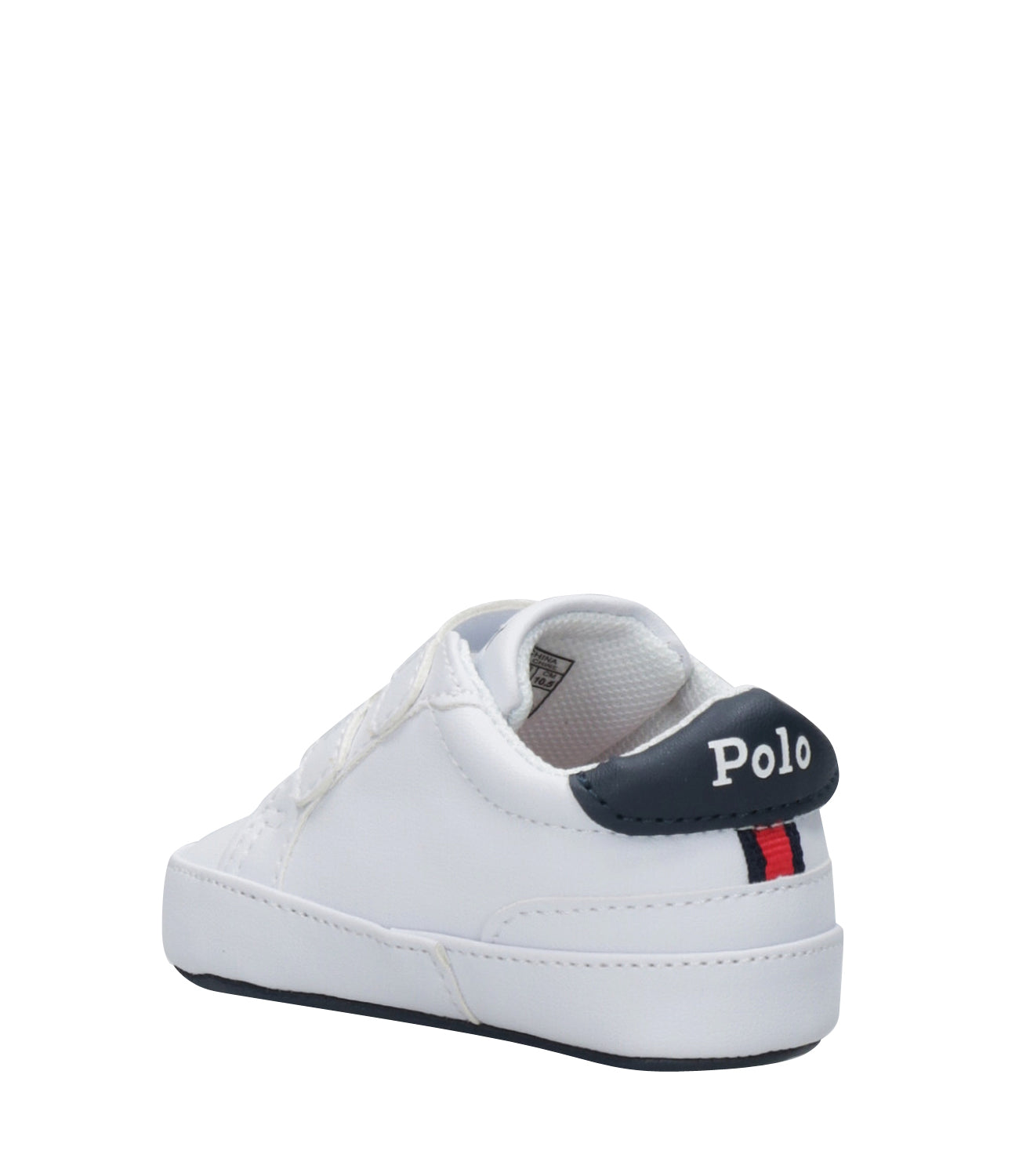 Ralph Lauren Childrenswear | Sneakers Heritage Court II EZ Bianco e Blu Navy
