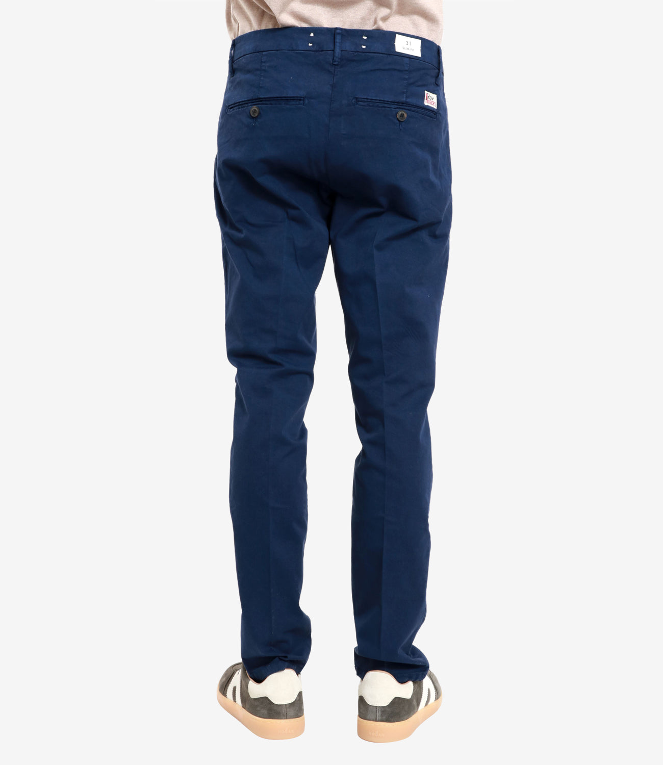 Roy Roger's | New Rolf Dark Blue Trousers