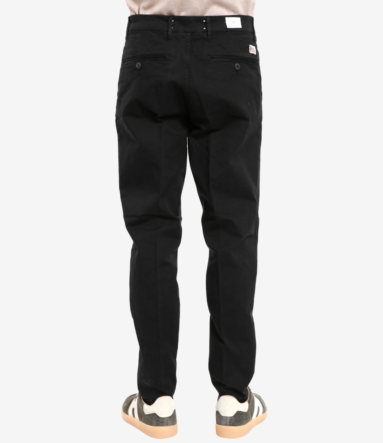 Roy Roger's | Day Off Pant Black