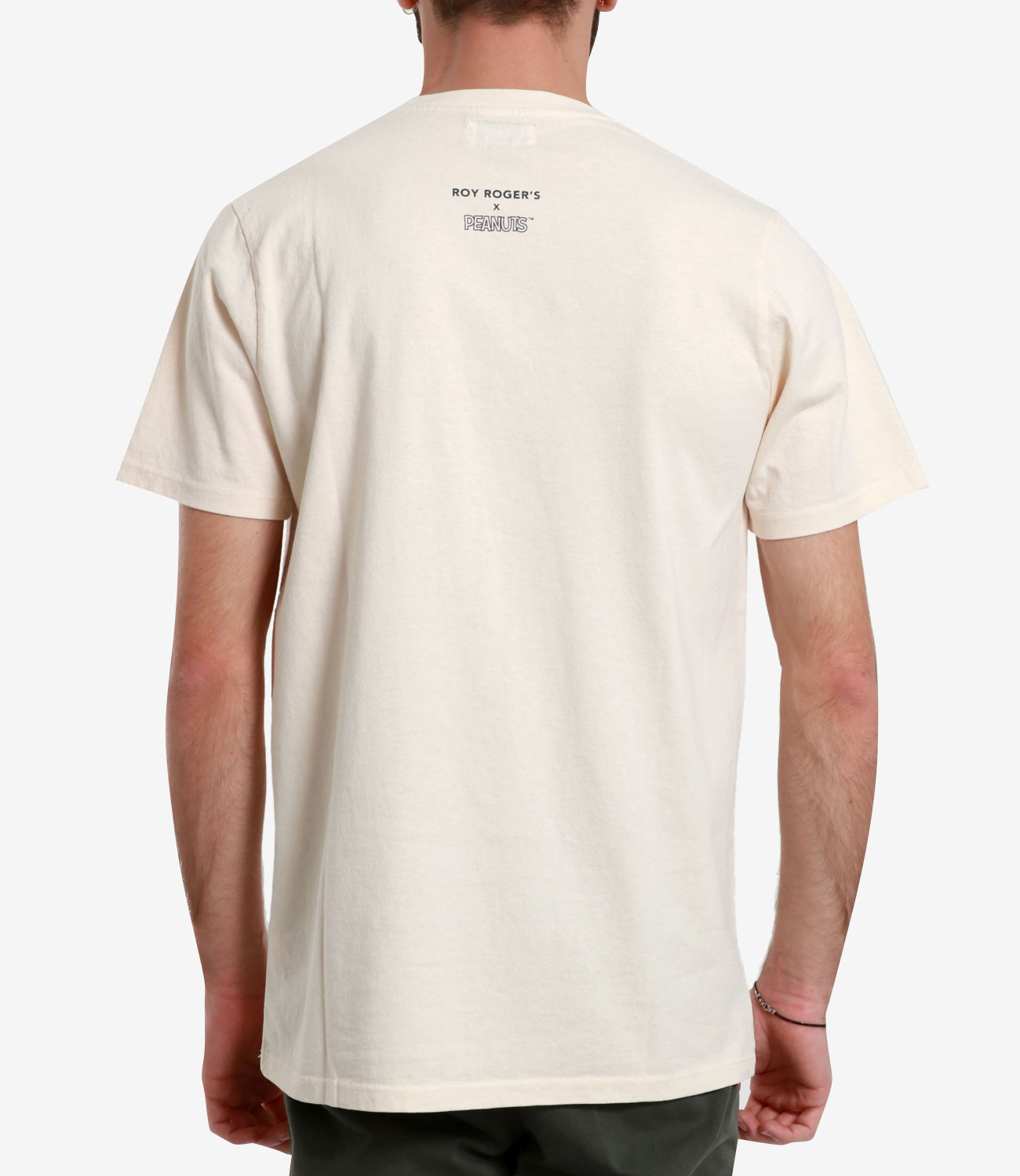 Roy Roger's | T-Shirt Peanuts Crema