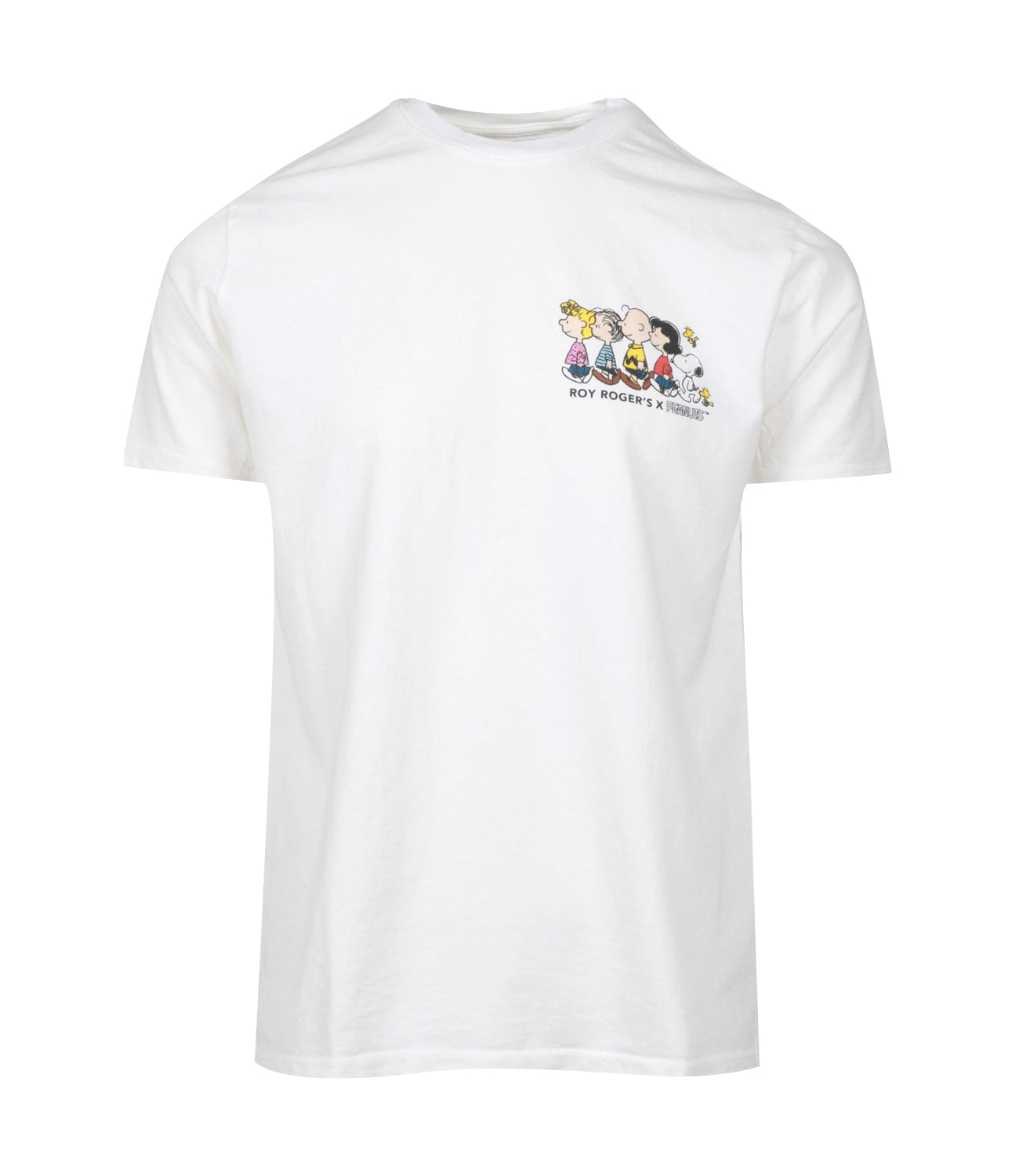 Roy Roger's | T-Shirt Peanuts Bianco