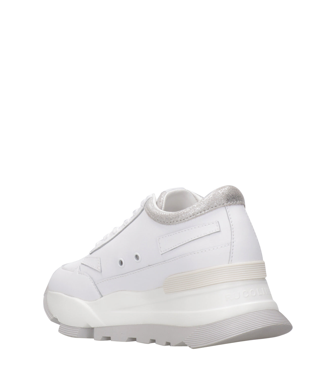 Rucoline | Sneakers Aki 304 Soft White and Silver