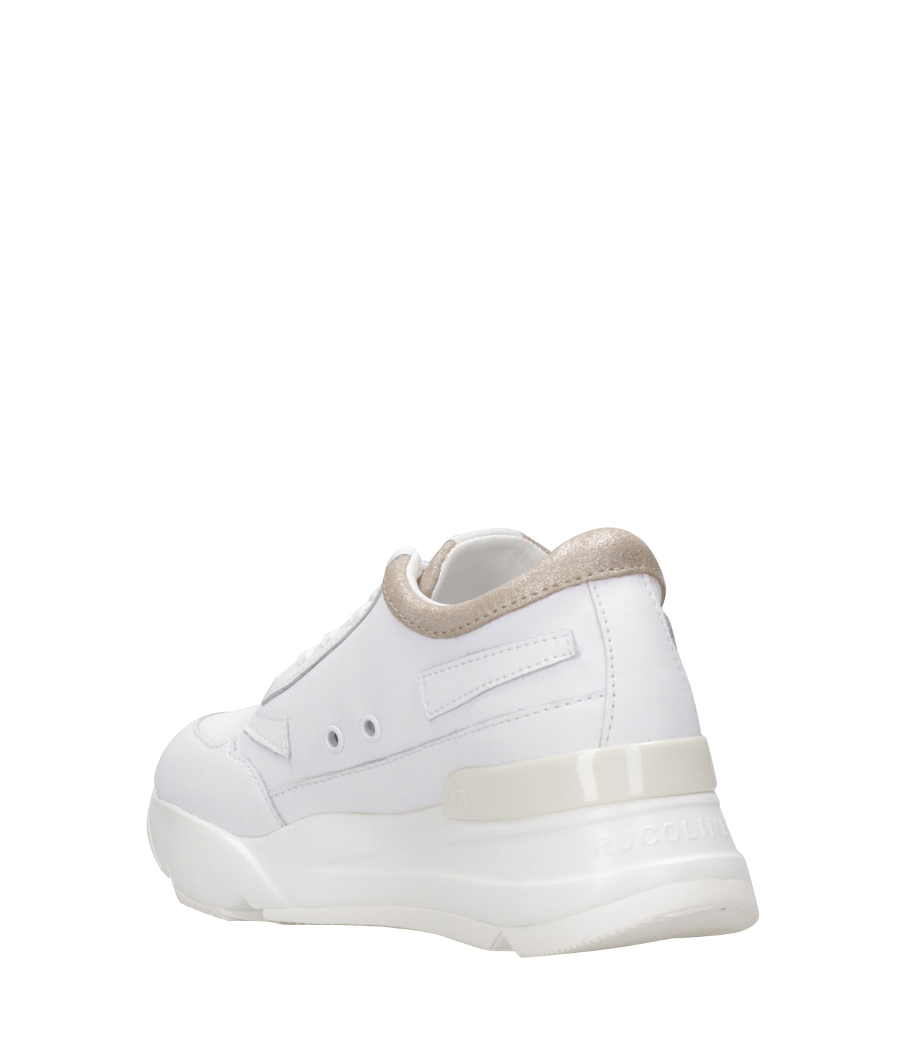 Rucoline | Sneakers R-Evolve Bomber White and Gold