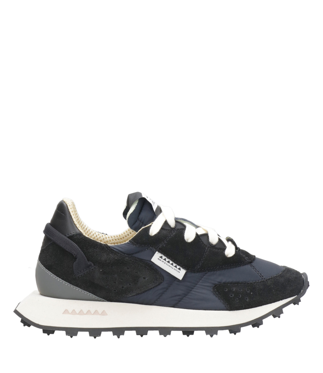 Run Of | Sneakers Kripto Black