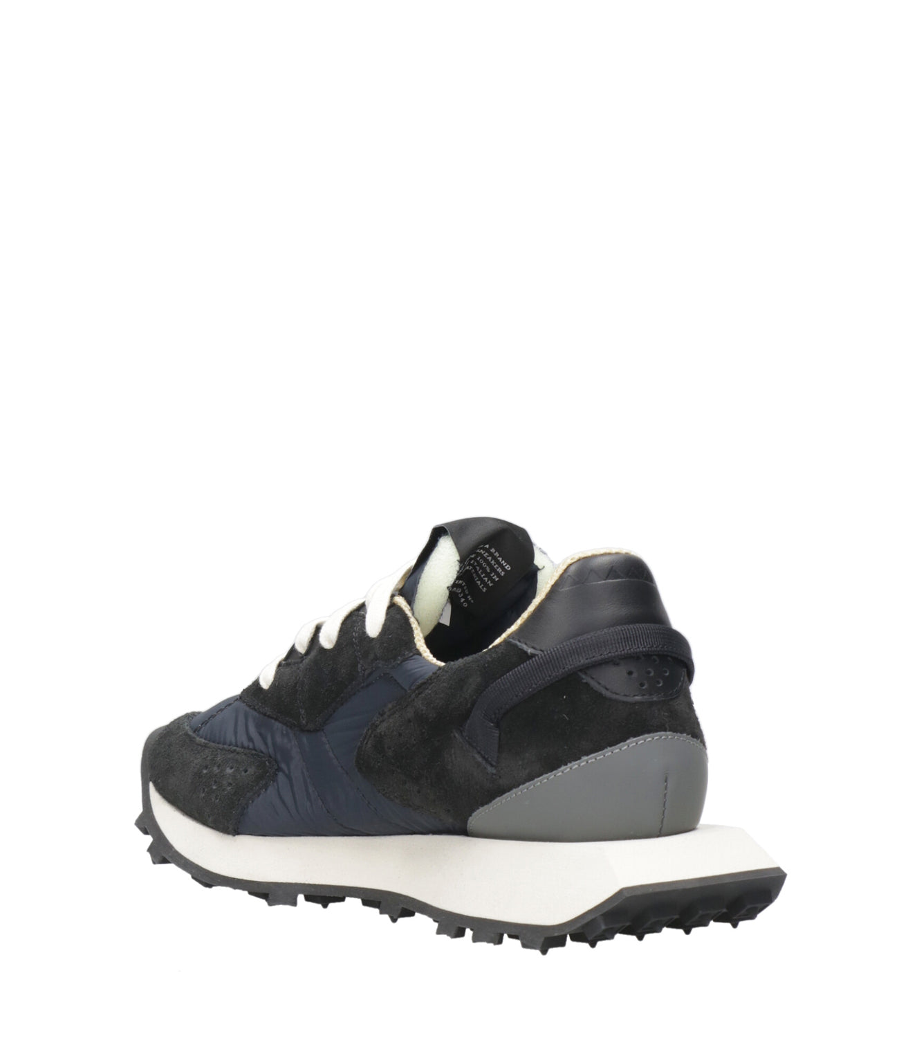 Run Of | Sneakers Kripto Nero
