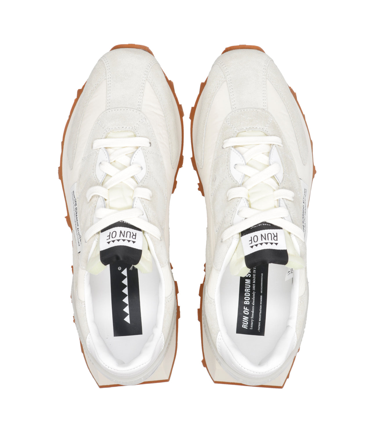 Run Of | Sneakers Light Bodrum Marble
