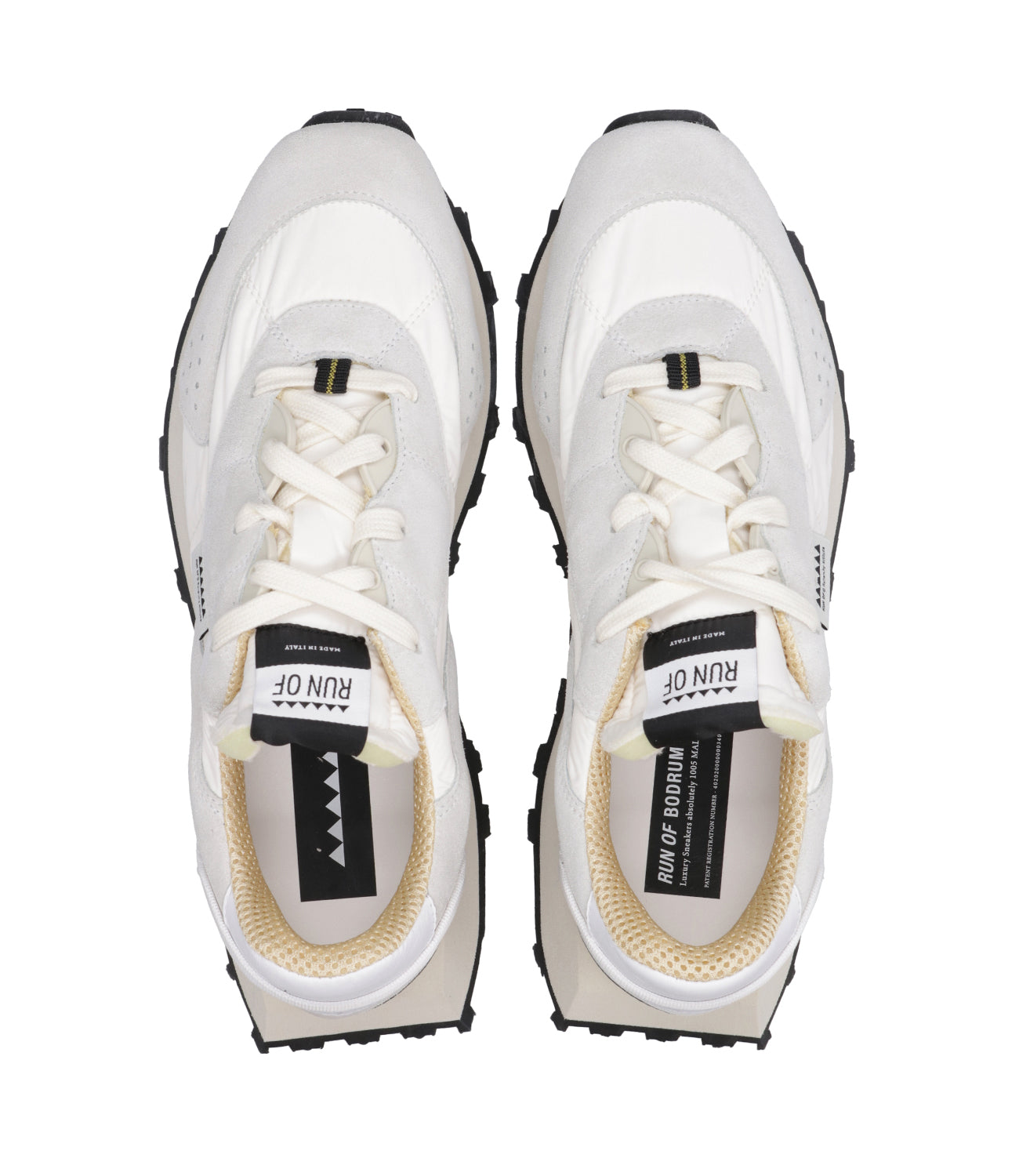 Run Of | Sneakers Neon White