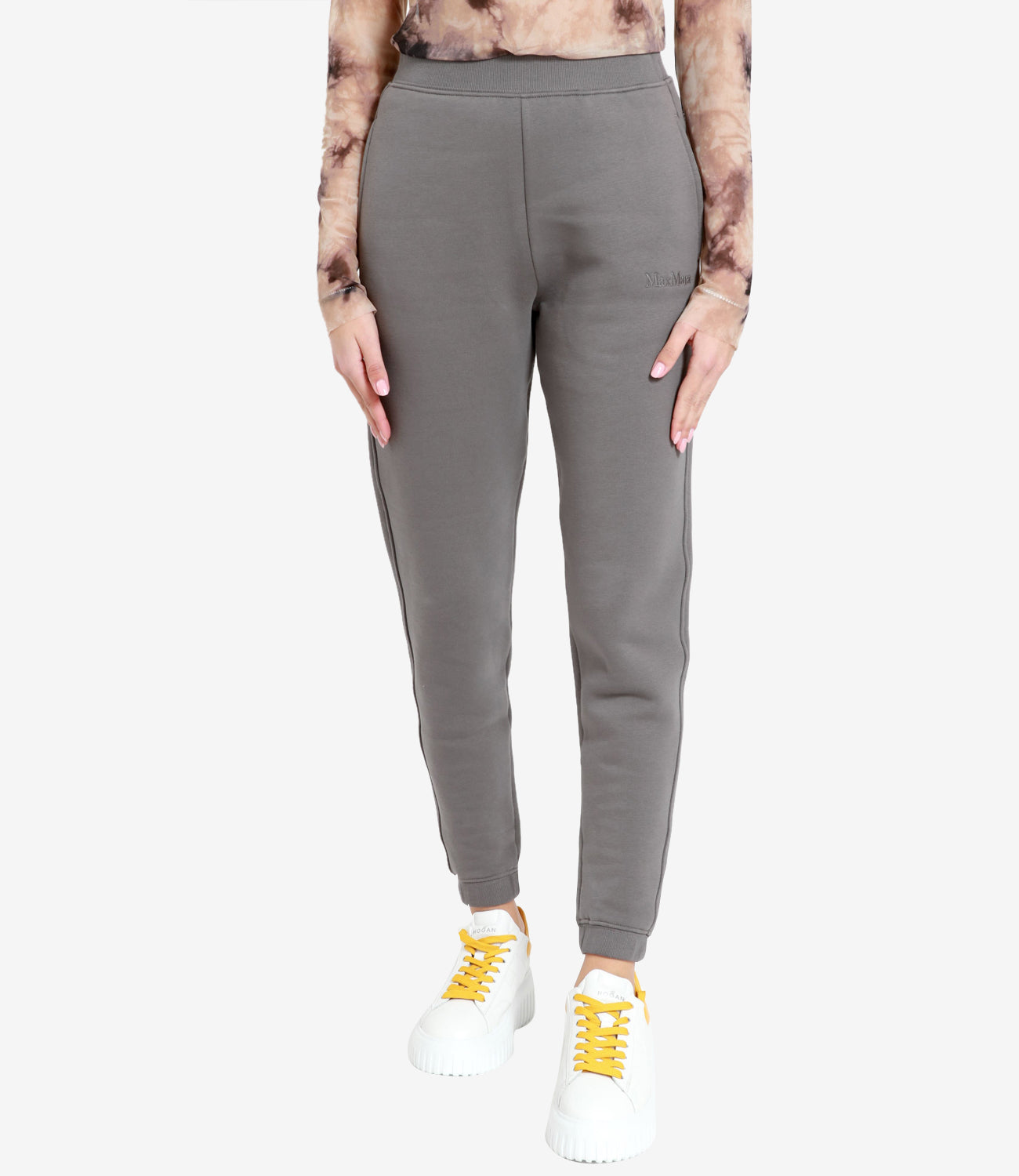 S Max Mara | Grey Sporty Pants