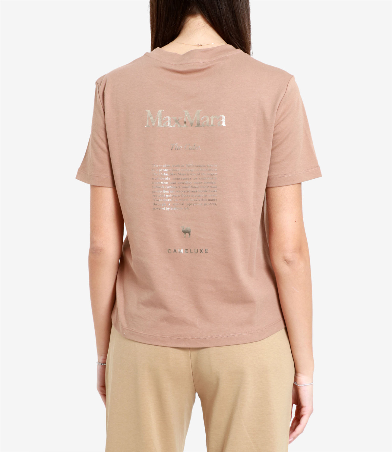 S Max Mara | Camel T-Shirt