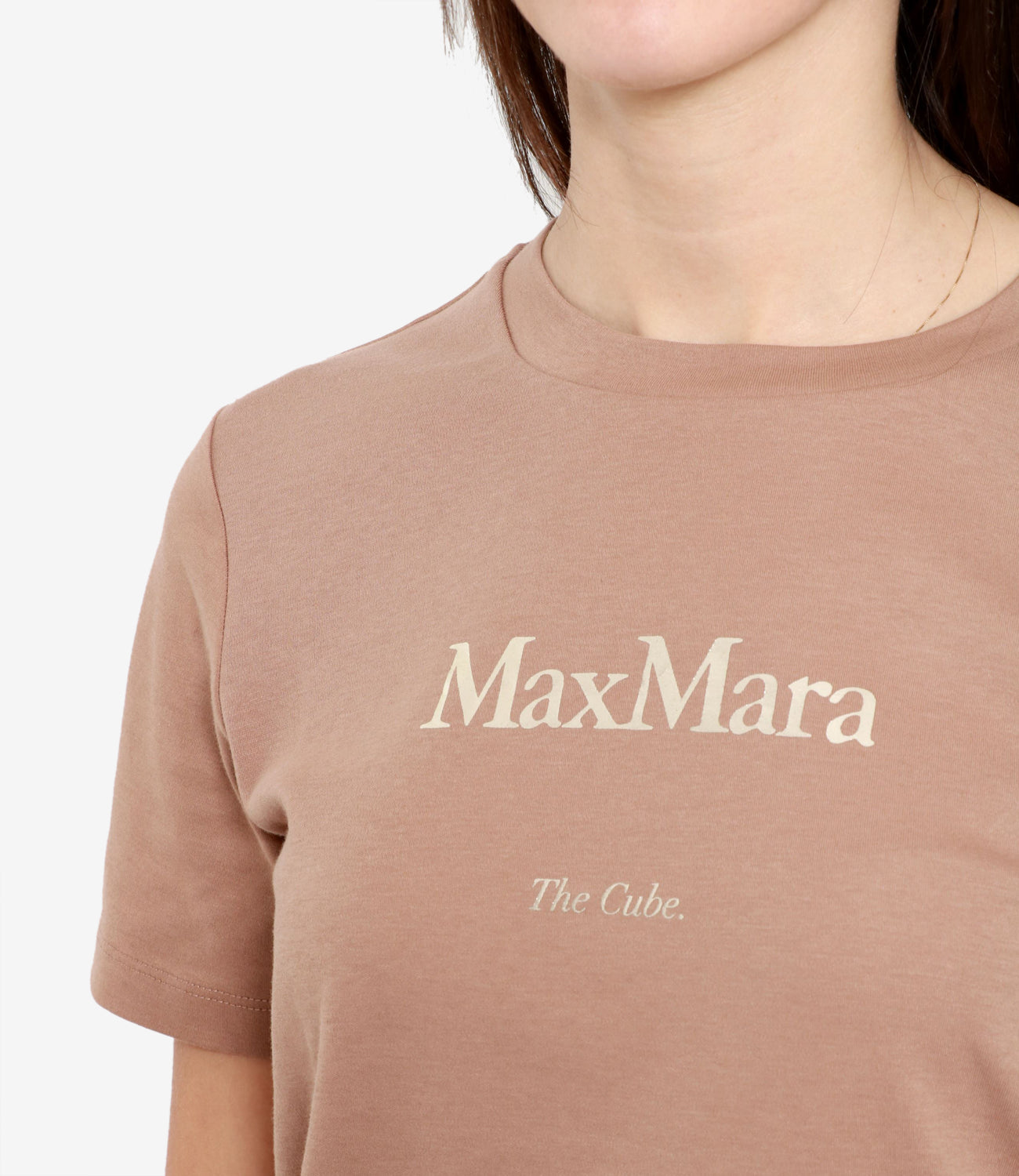 S Max Mara | Camel T-Shirt