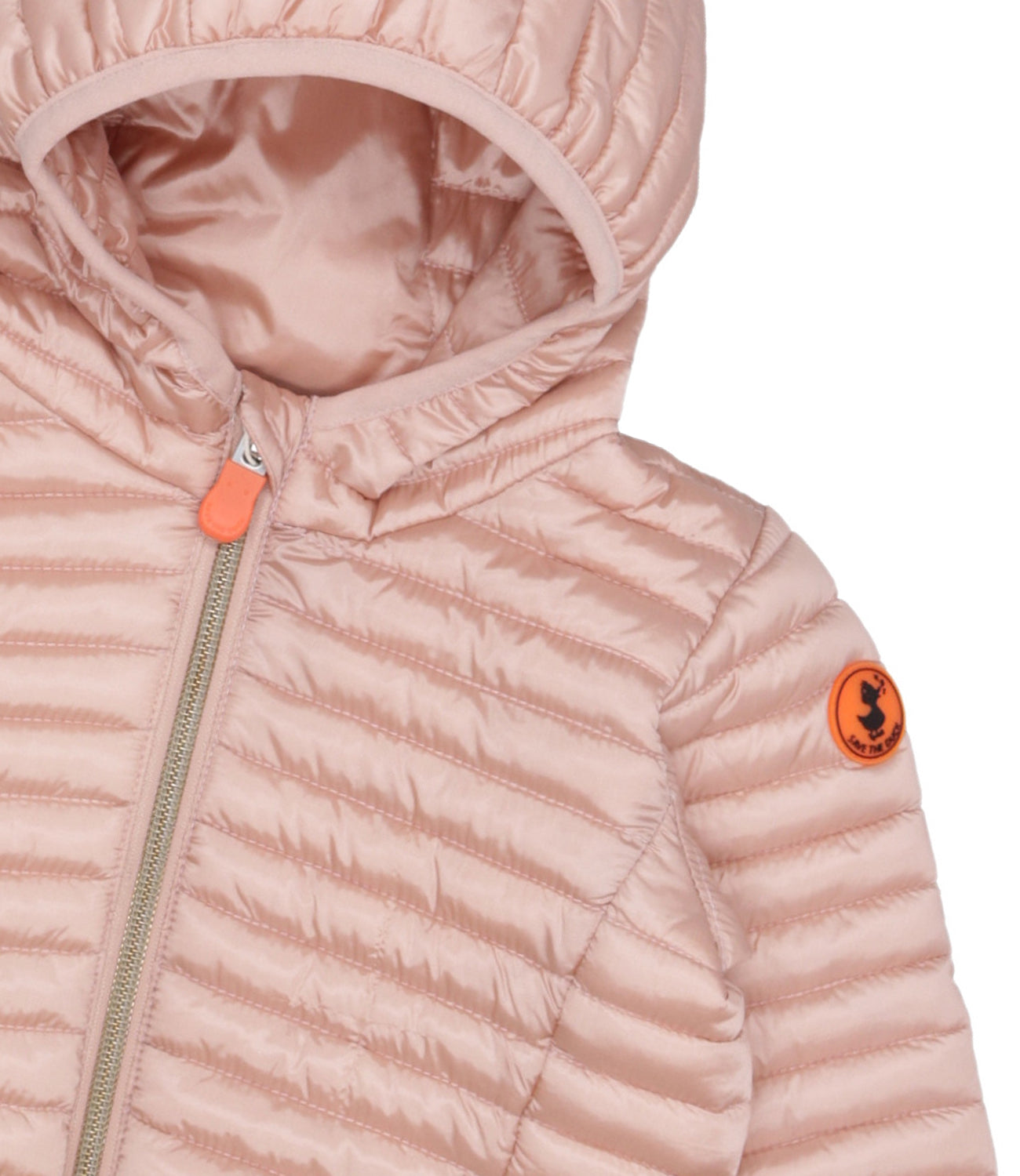 Save The Duck Kids | Lucy Powder Pink Jacket