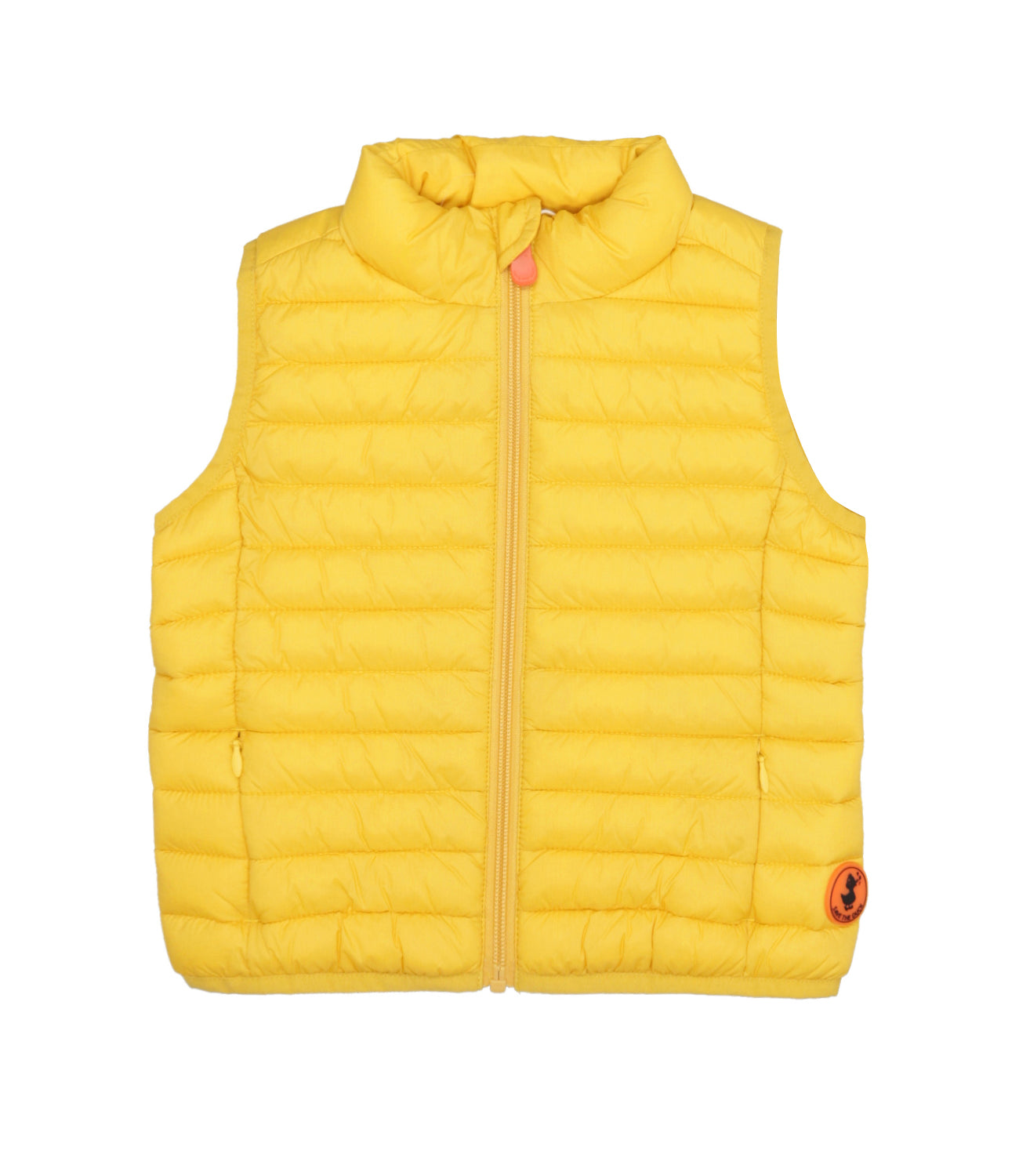 Save The Duck Kids | Gilet Dolin Giallo