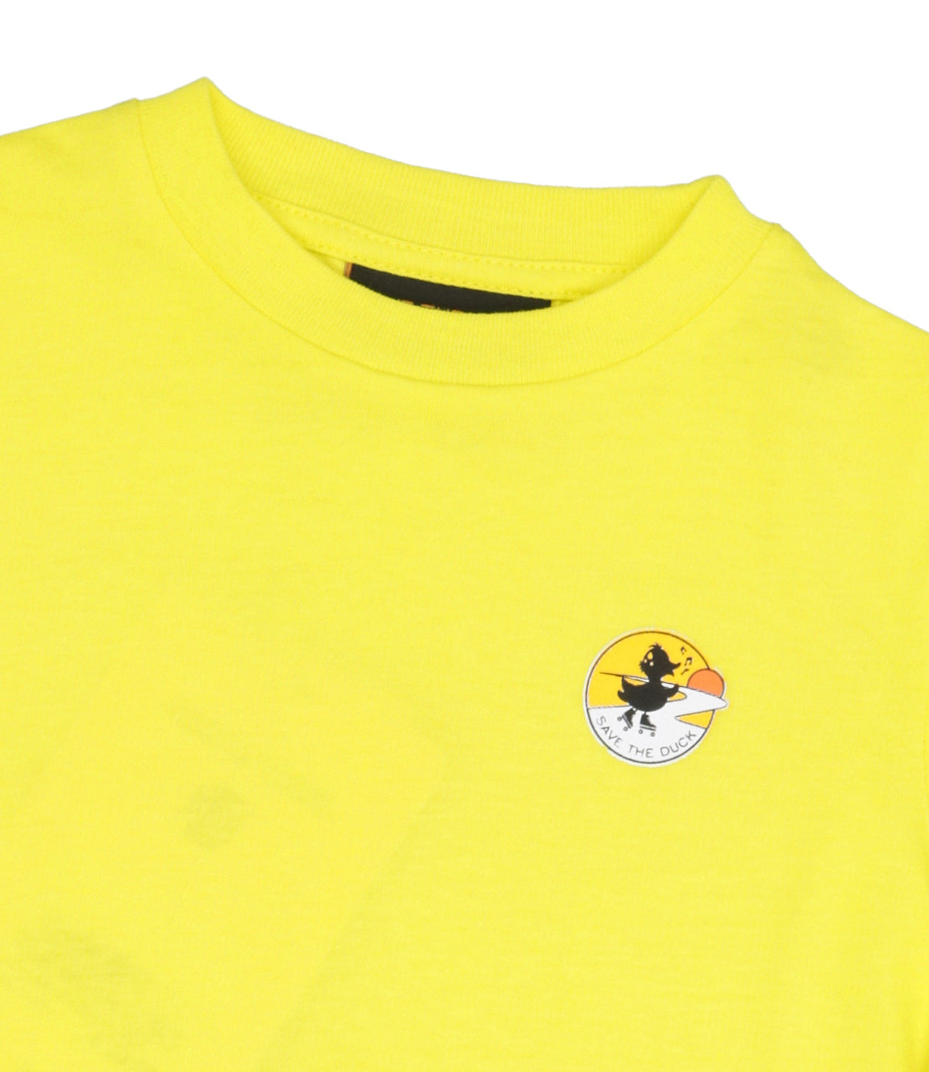 Save The Duck Kids | T-Shirt Ashwine Yellow