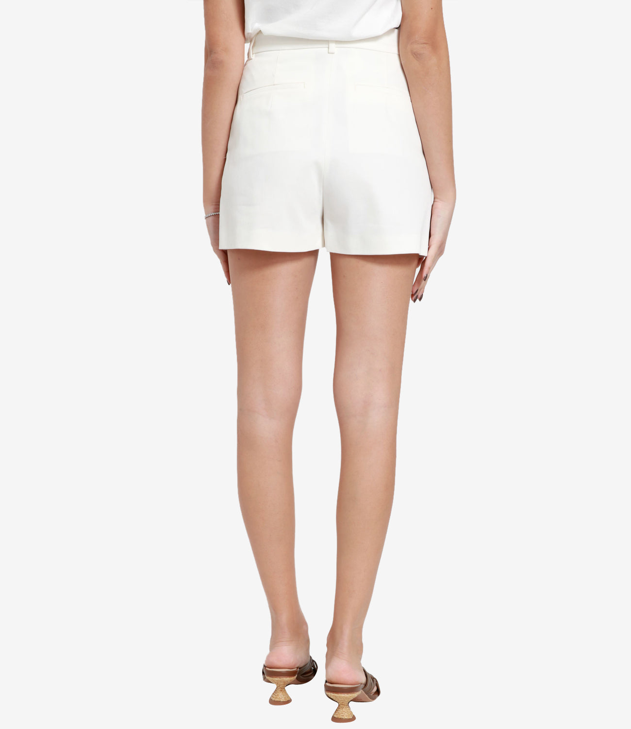 Sportmax | Shorts Unico Bianco