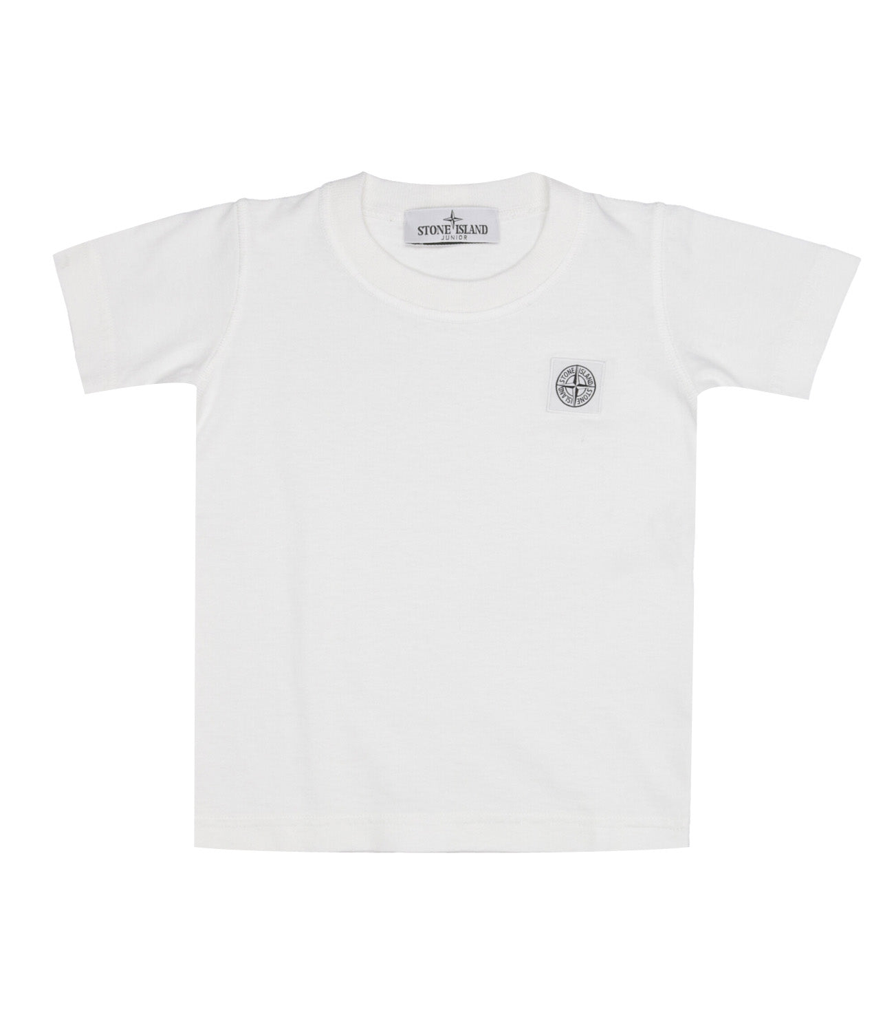 Stone Island Junior | White T-Shirt