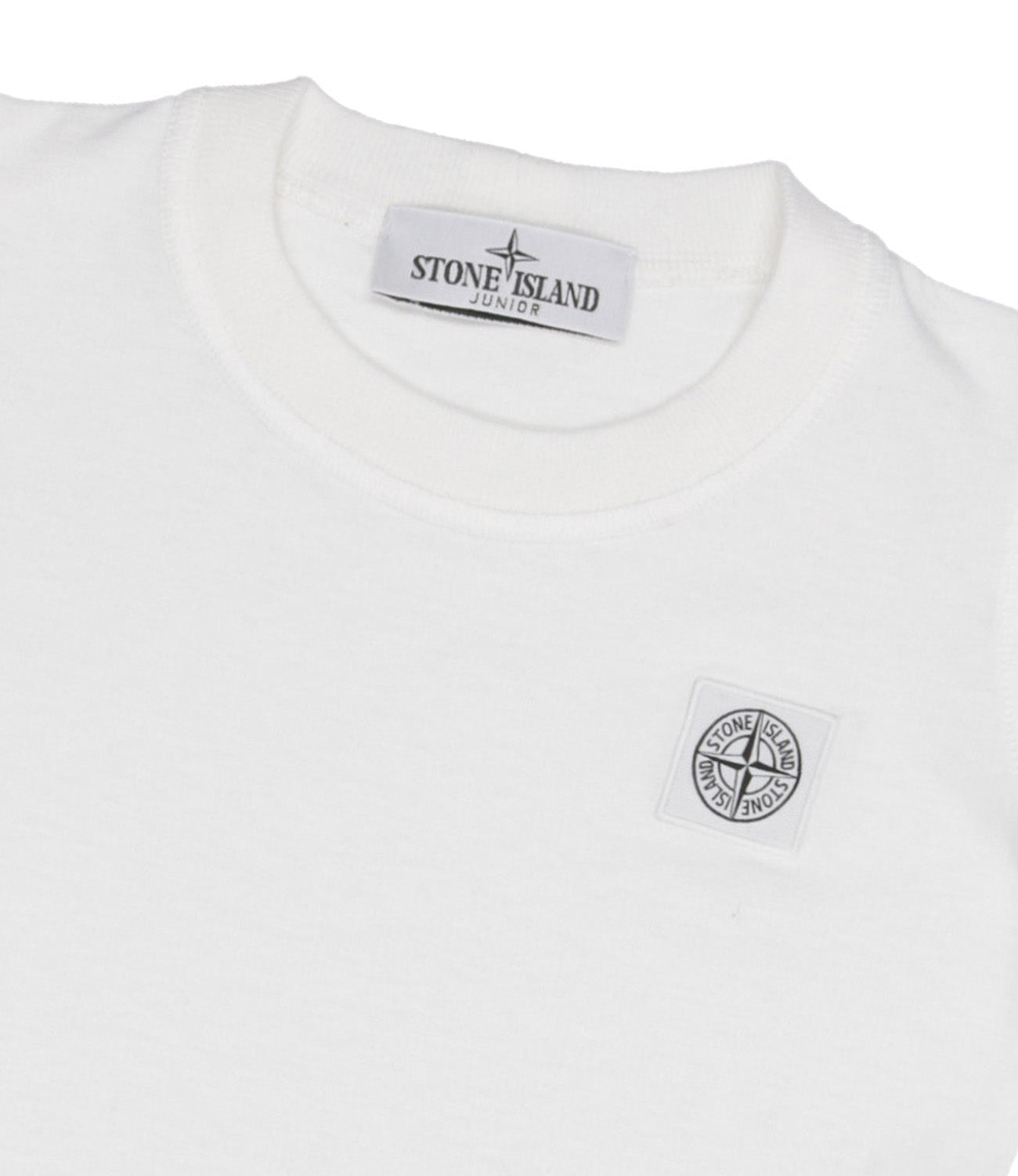 Stone Island Junior | T-Shirt Bianco