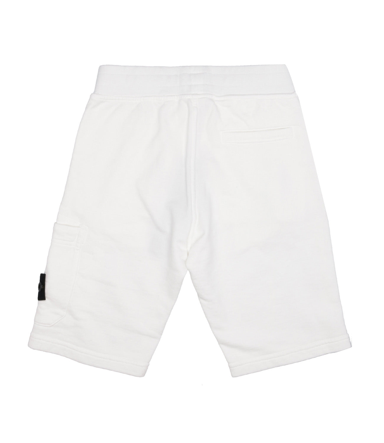 Stone Island Junior | White Sport Bermuda Shorts