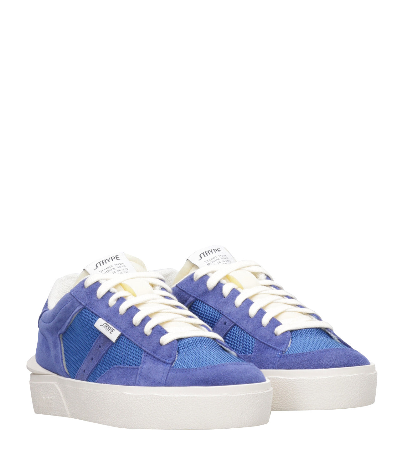 Strype | Sneakers Basket Low Navy Blue