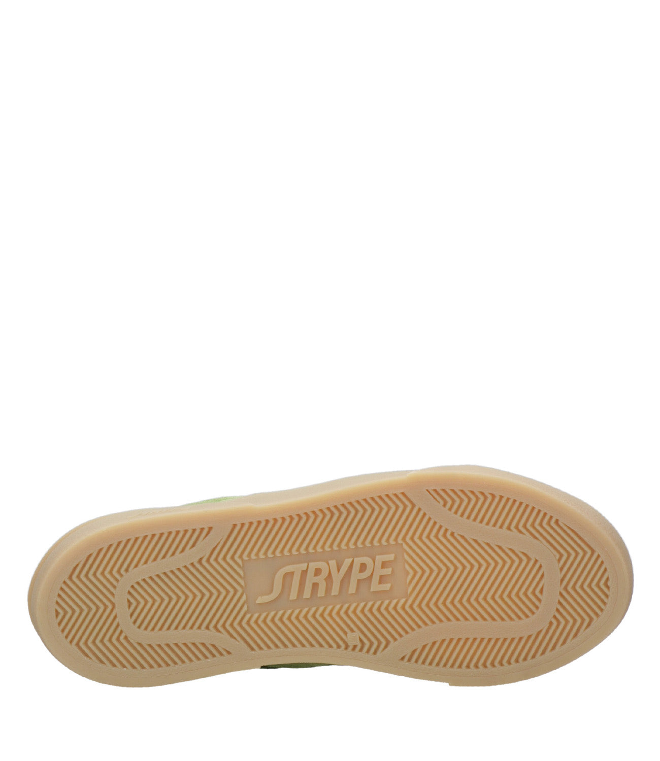 Strype | Low Green Basketball Sneakers