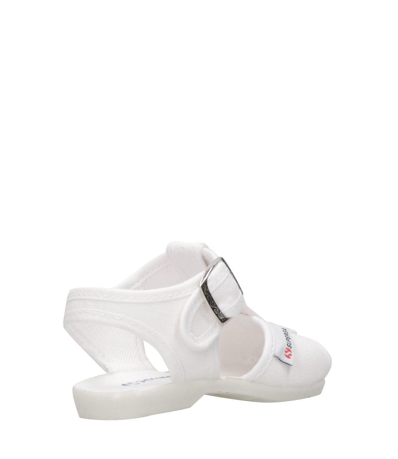 Superga Kids | Sandalo 1200 Cotj Bianco