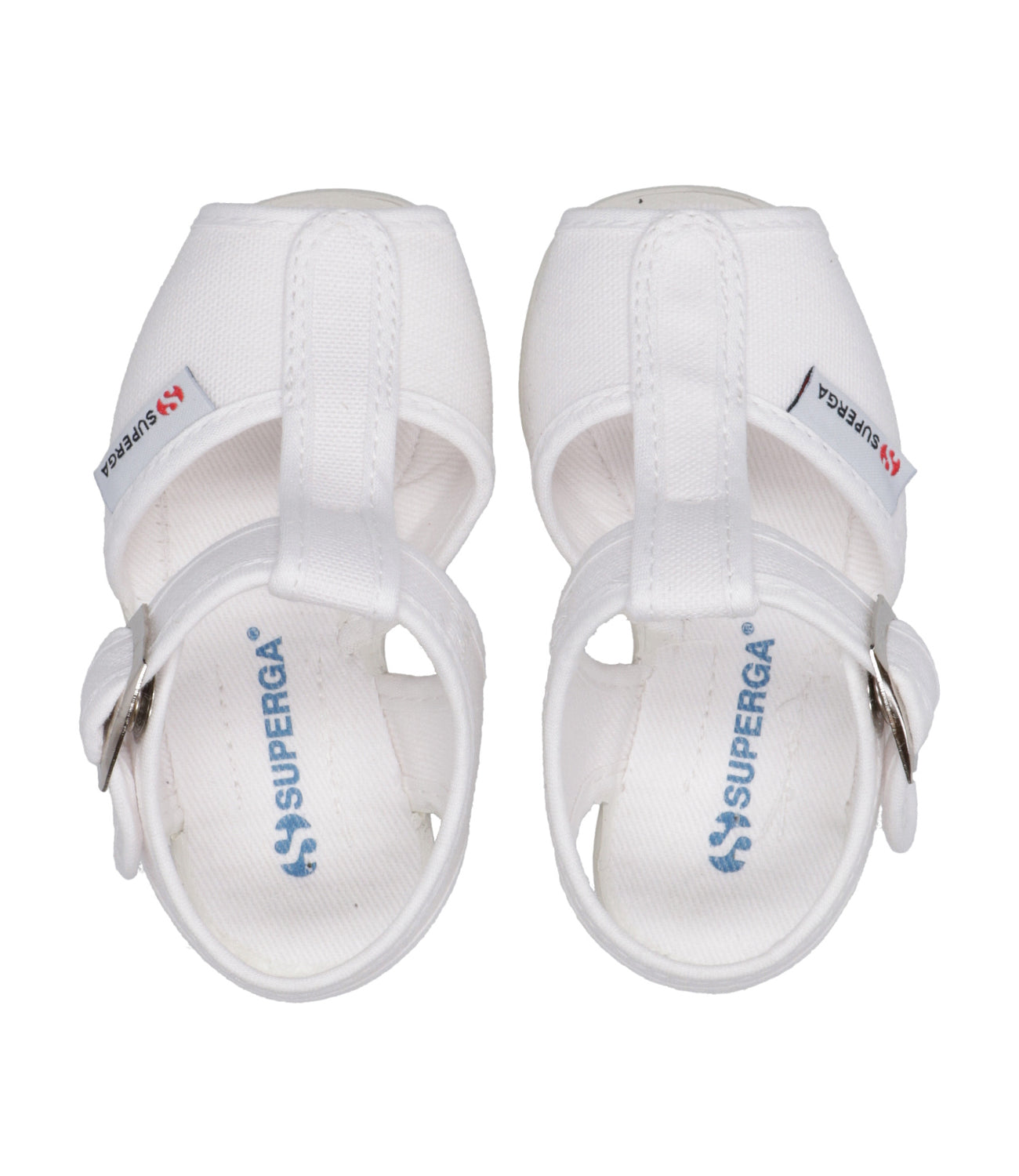 Superga Kids | Sandalo 1200 Cotj Bianco