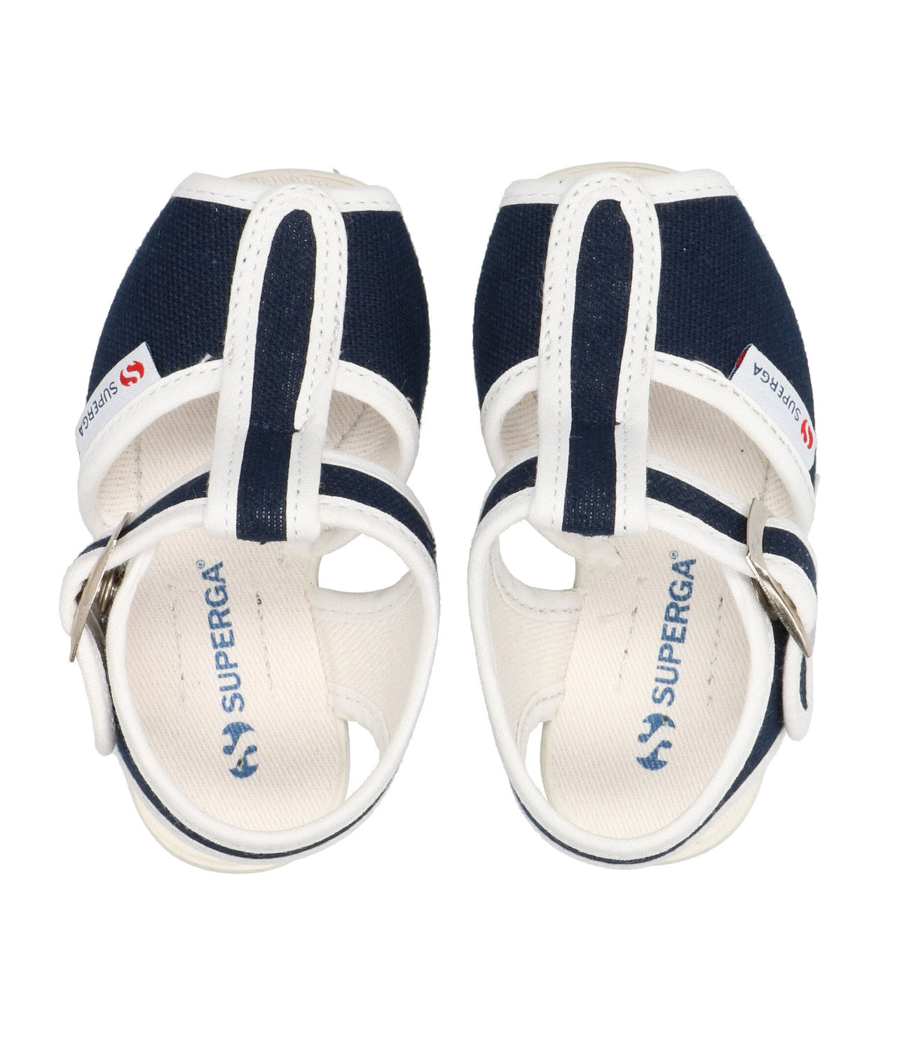 Superga Kids | Sandalo 1200-COTJ Blu Navy