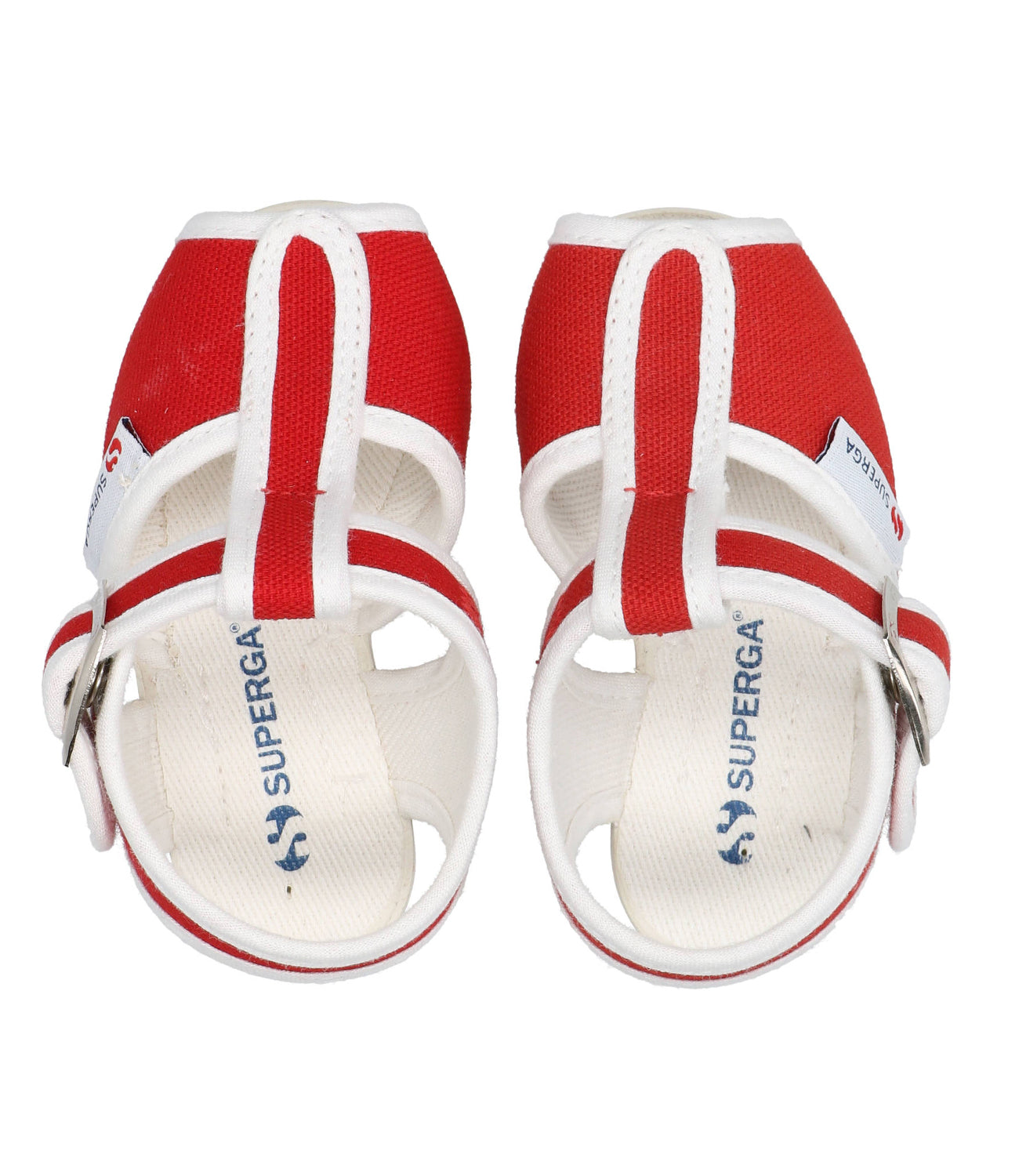 Superga Kids | Sandalo 1200-COTJ Rosso