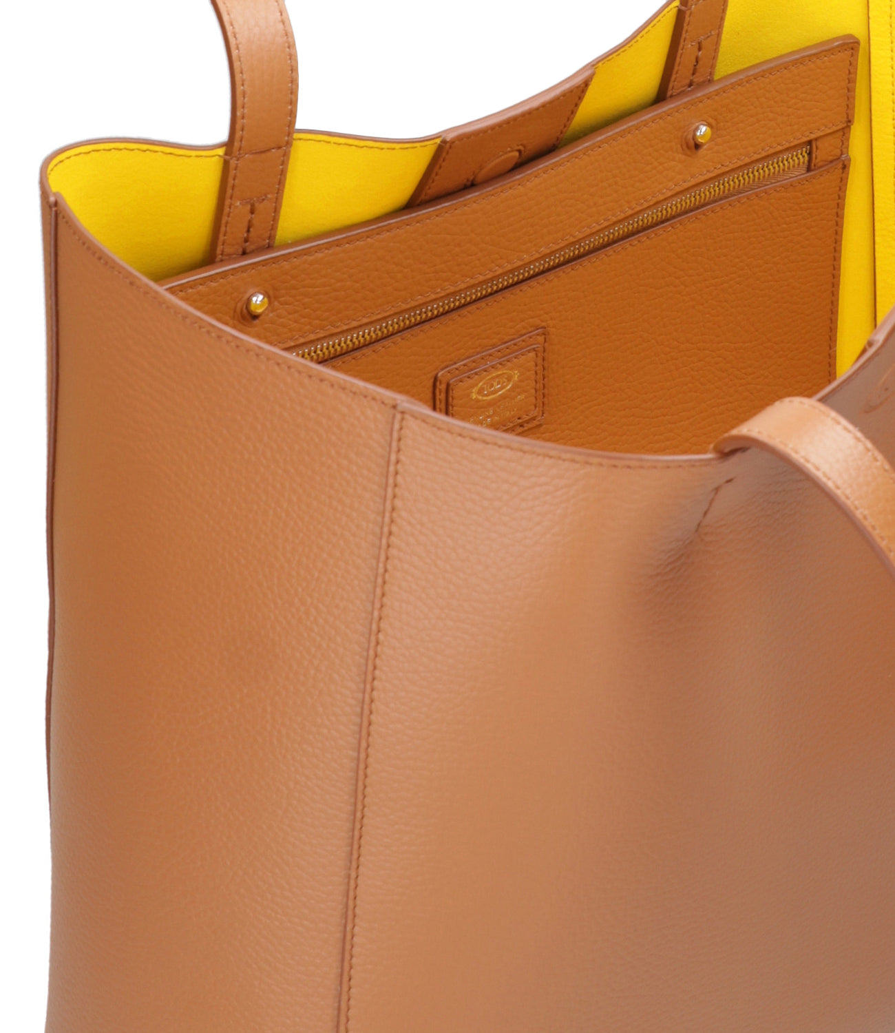 Tod's | Leather and Yellow Bag