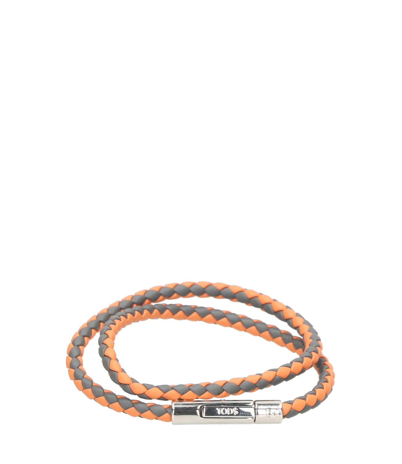 Tod's | Bracciale Arancio e Grigio