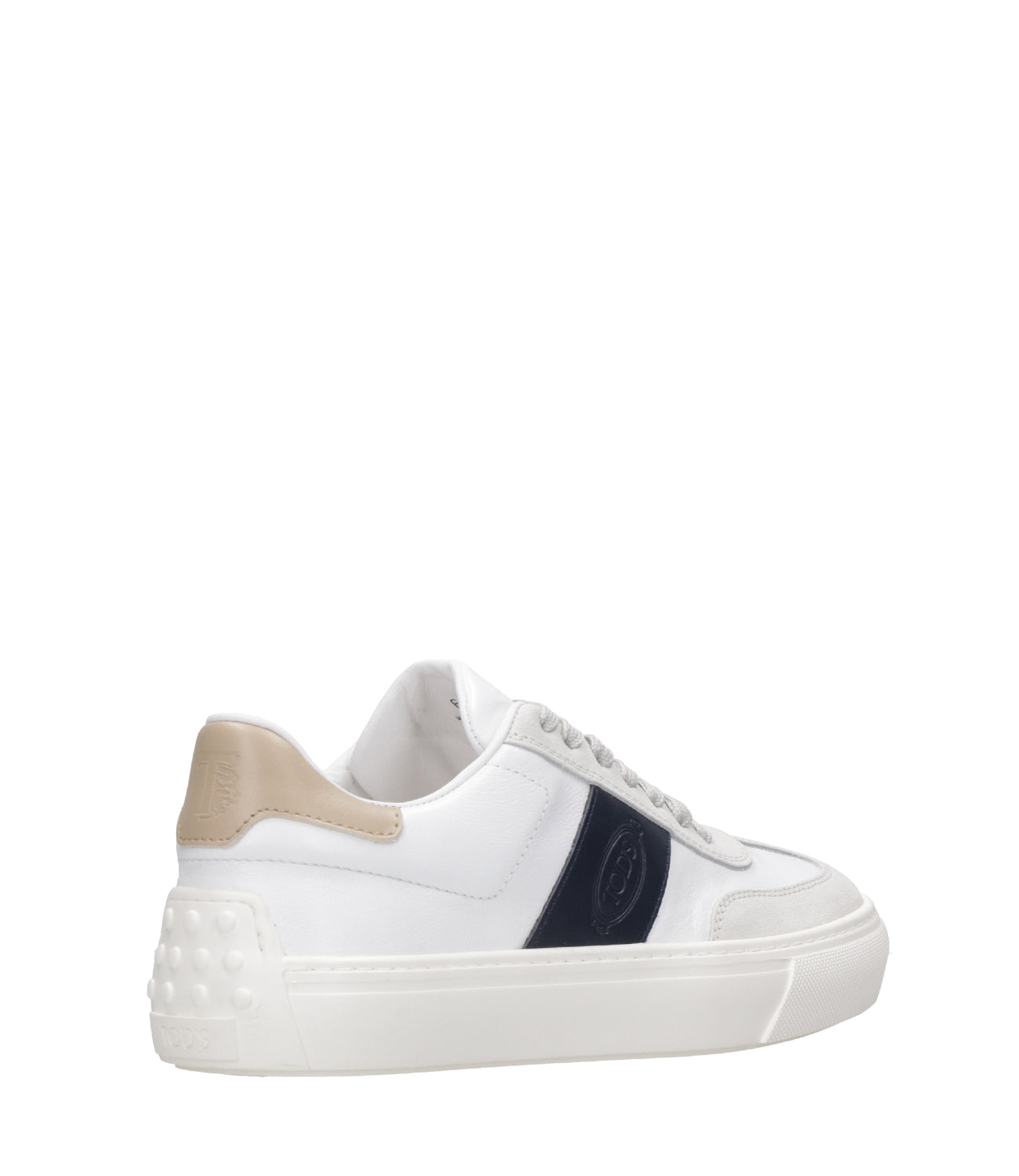 Tod's | White and Blue Sneakers