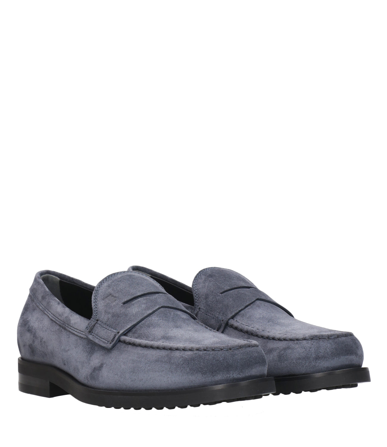 Tod's | Navy Blue Moccasin