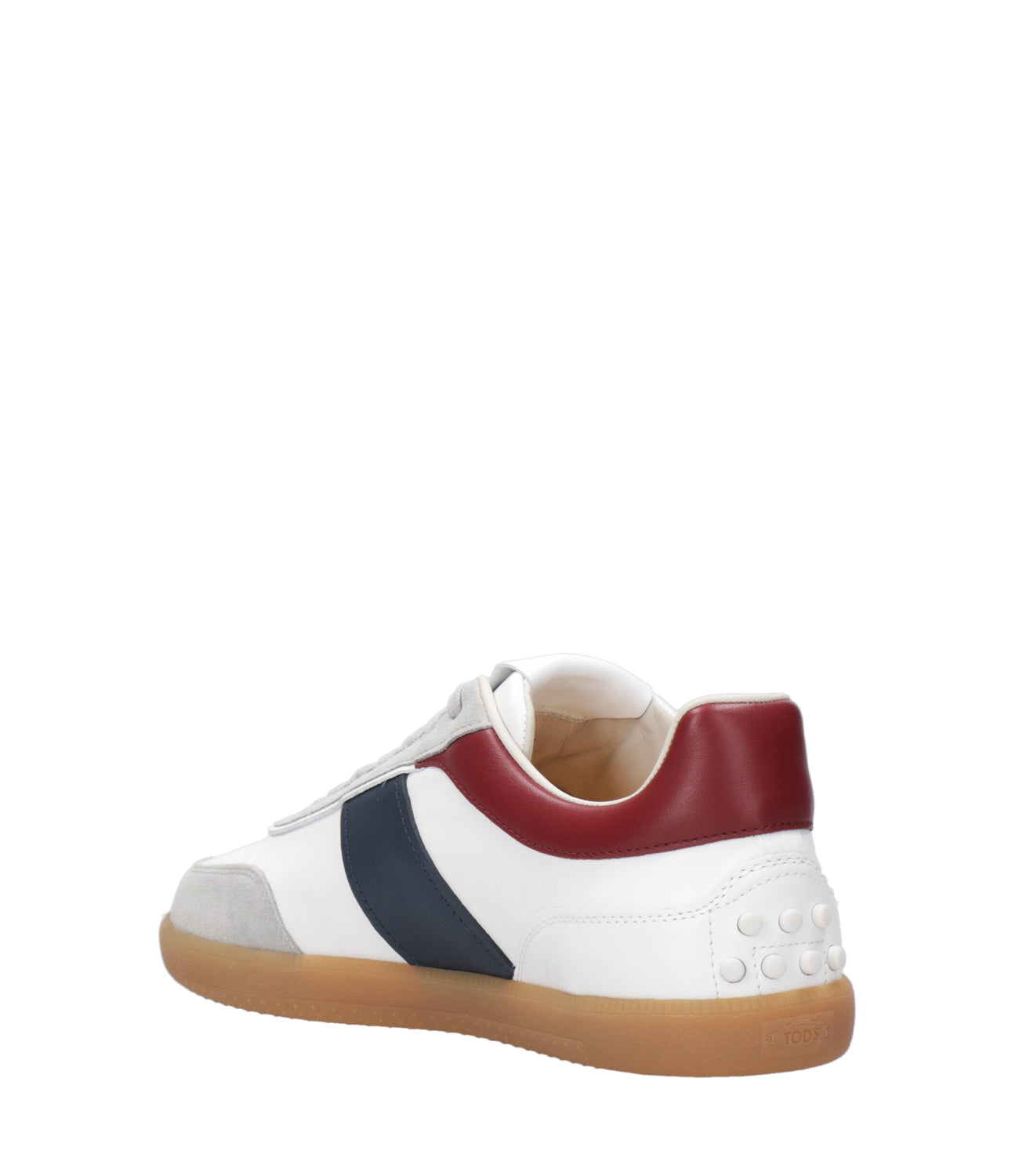 Tod's | Blue and Bordeaux White Sneakers