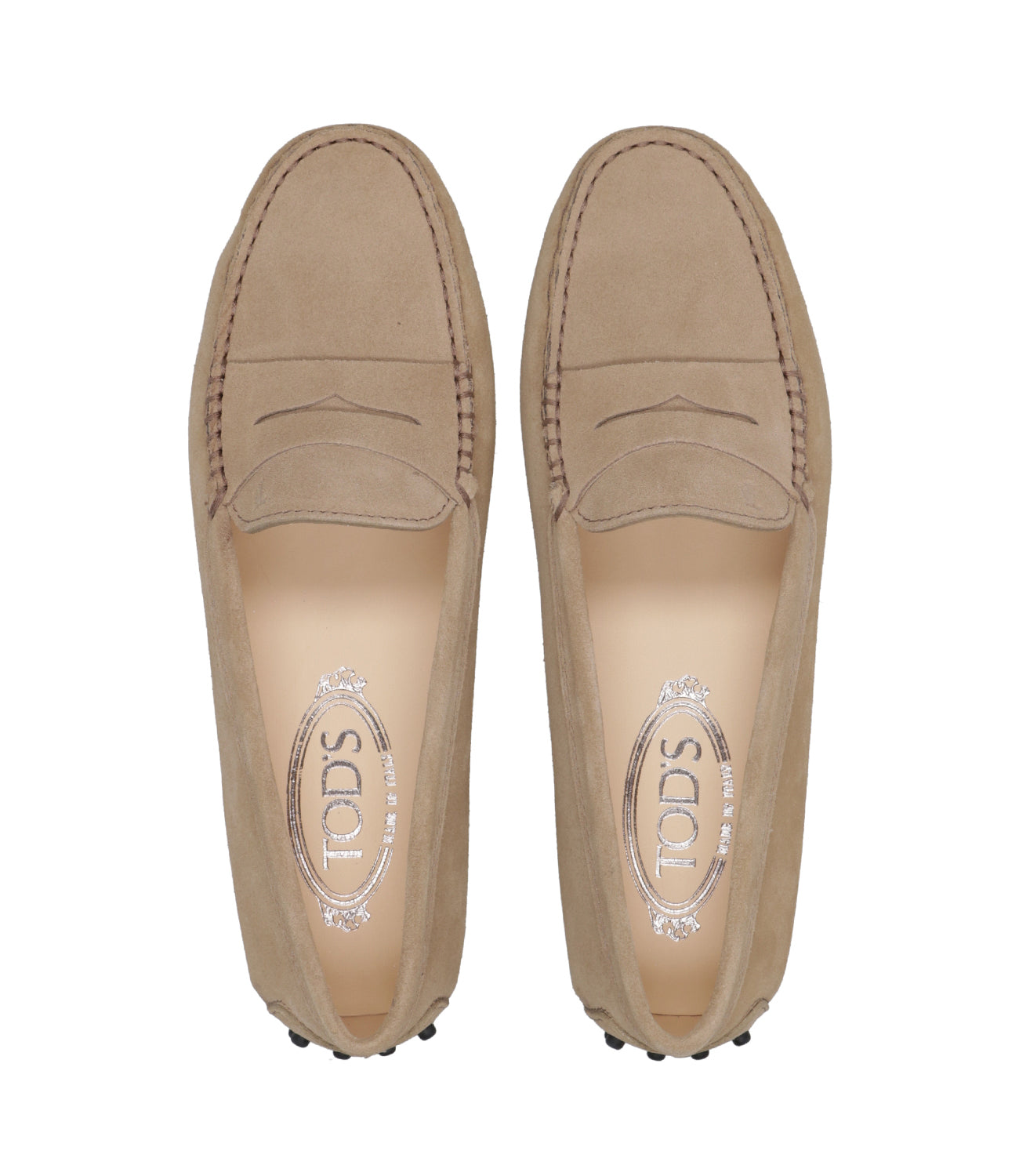 Tod's | Moccasin Beige