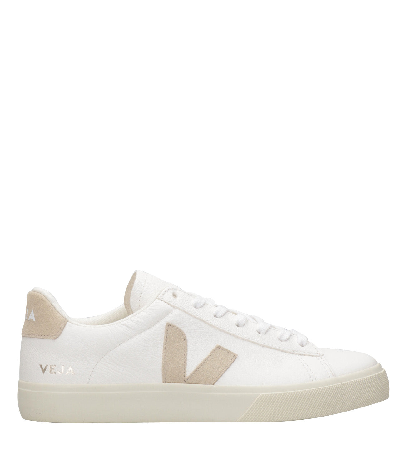 Veja | Field Sneakers Chromefree White and Almond