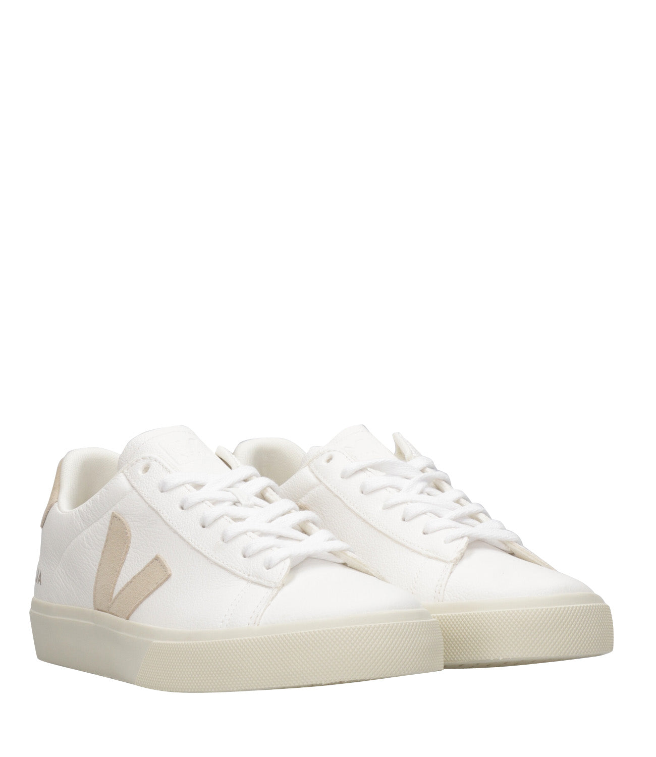 Veja | Field Sneakers Chromefree White and Almond
