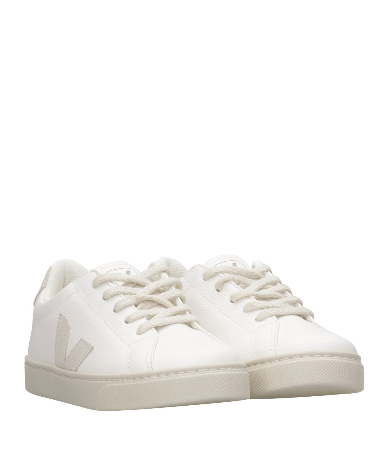 Veja Kids | Esplar Laces Sneakers White and Natural