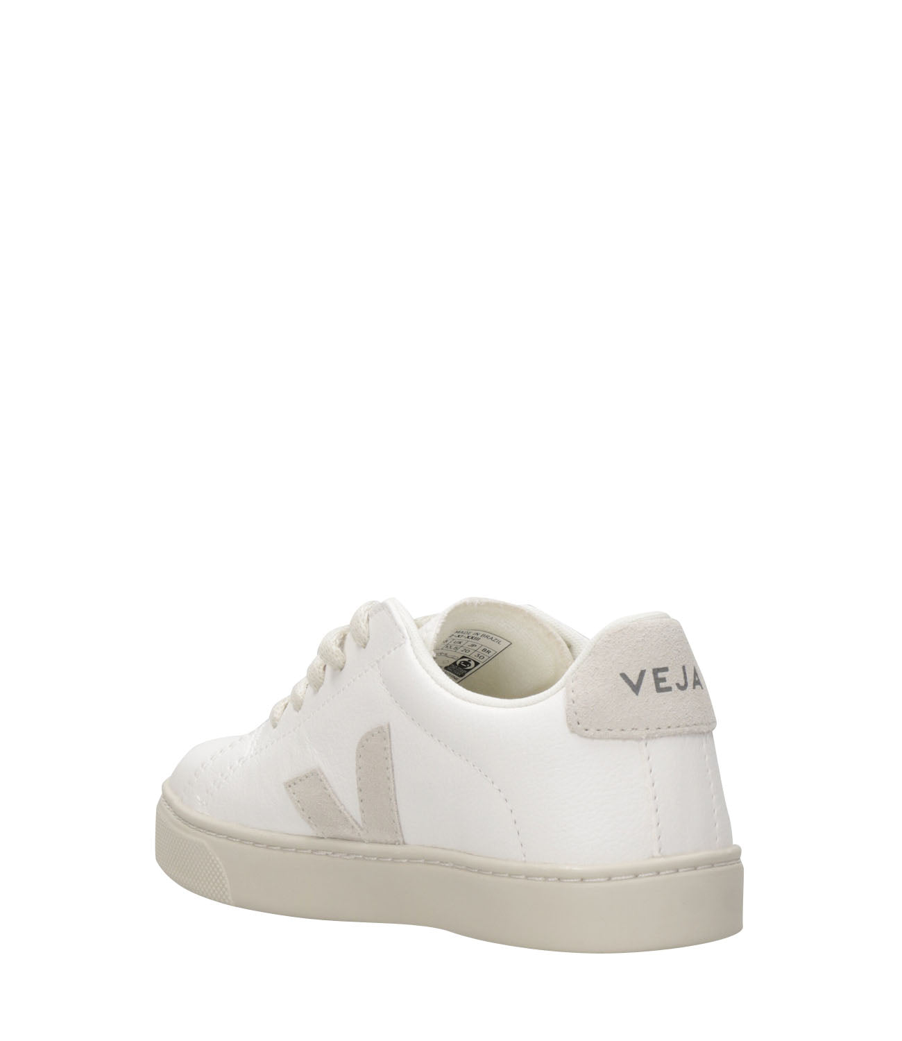 Veja Kids | Sneakers Esplar Laces Bianco e Naturale